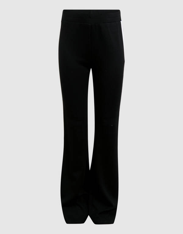 Sporty Flared Broek Zwart SHOEBY GIRLS