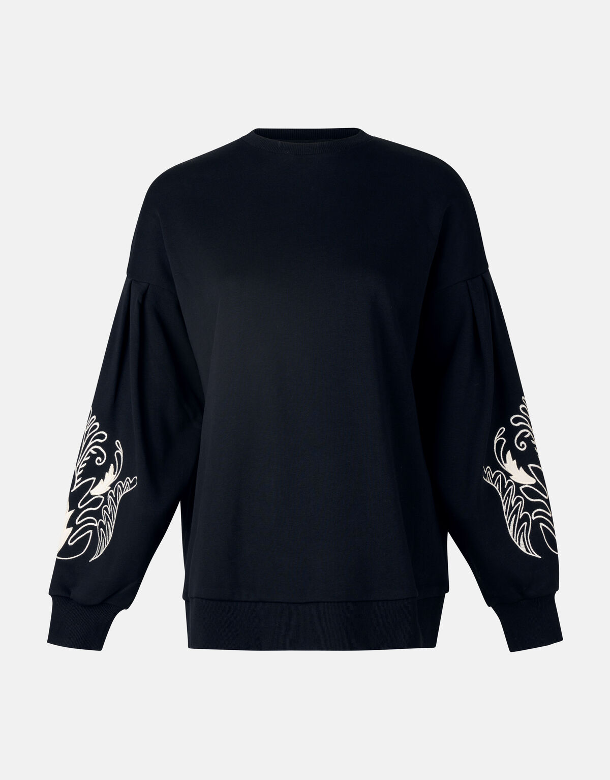 Embro Patch Sweater SHOEBY WOMEN