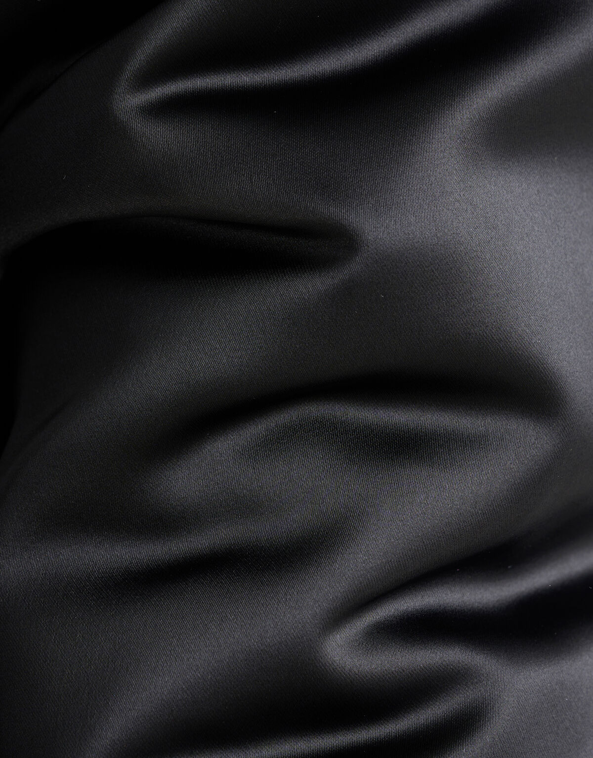 Satijnen Bomberjack Zwart SHOEBY WOMEN