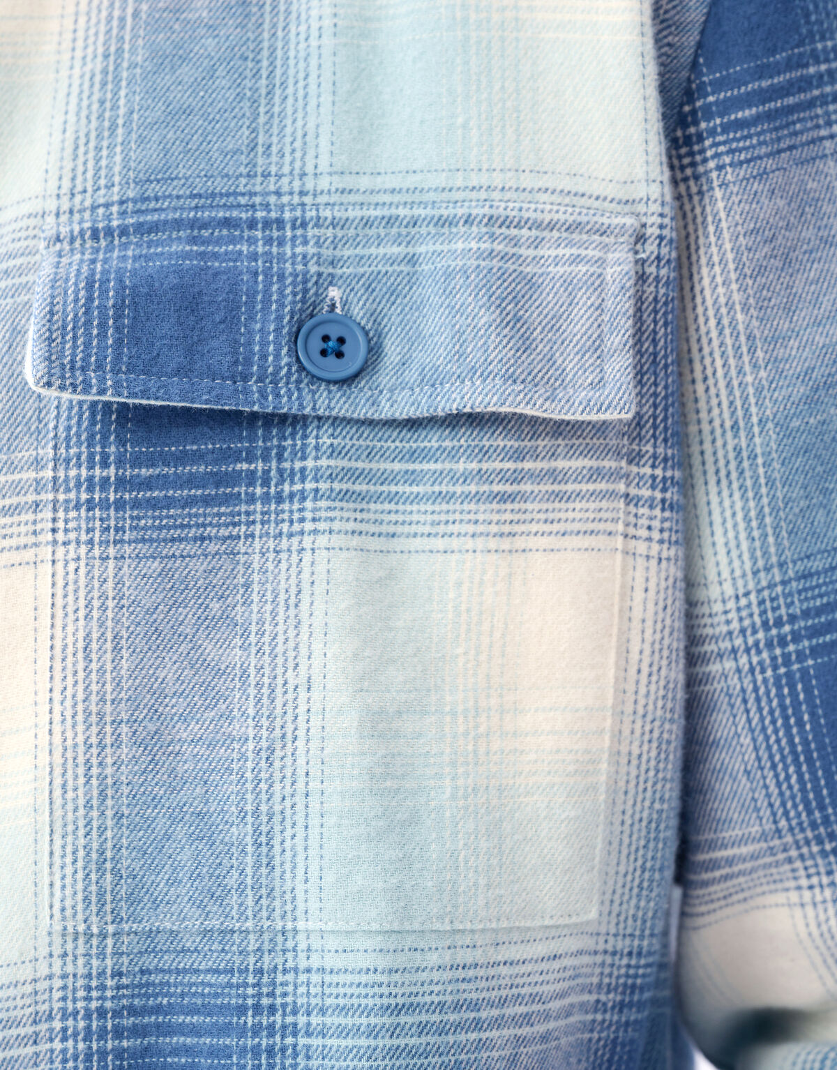 Ruiten Overhemd Blauw SHOEBY MEN