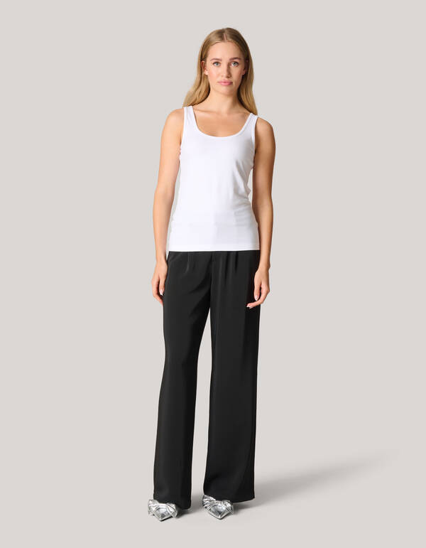 Basis Tanktop Wit Eksept