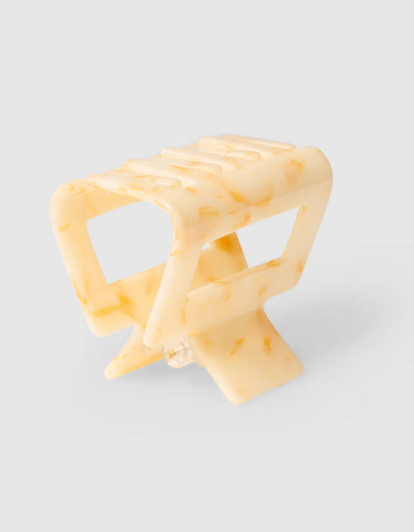 Haarklem Lichtgeel SHOEBY ACCESSOIRES