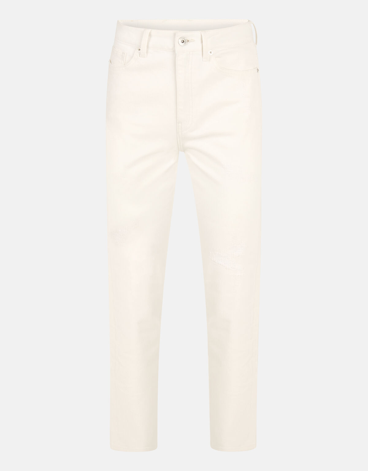 Tapered Fit Jeans Wit L29 SHOEBY WOMEN