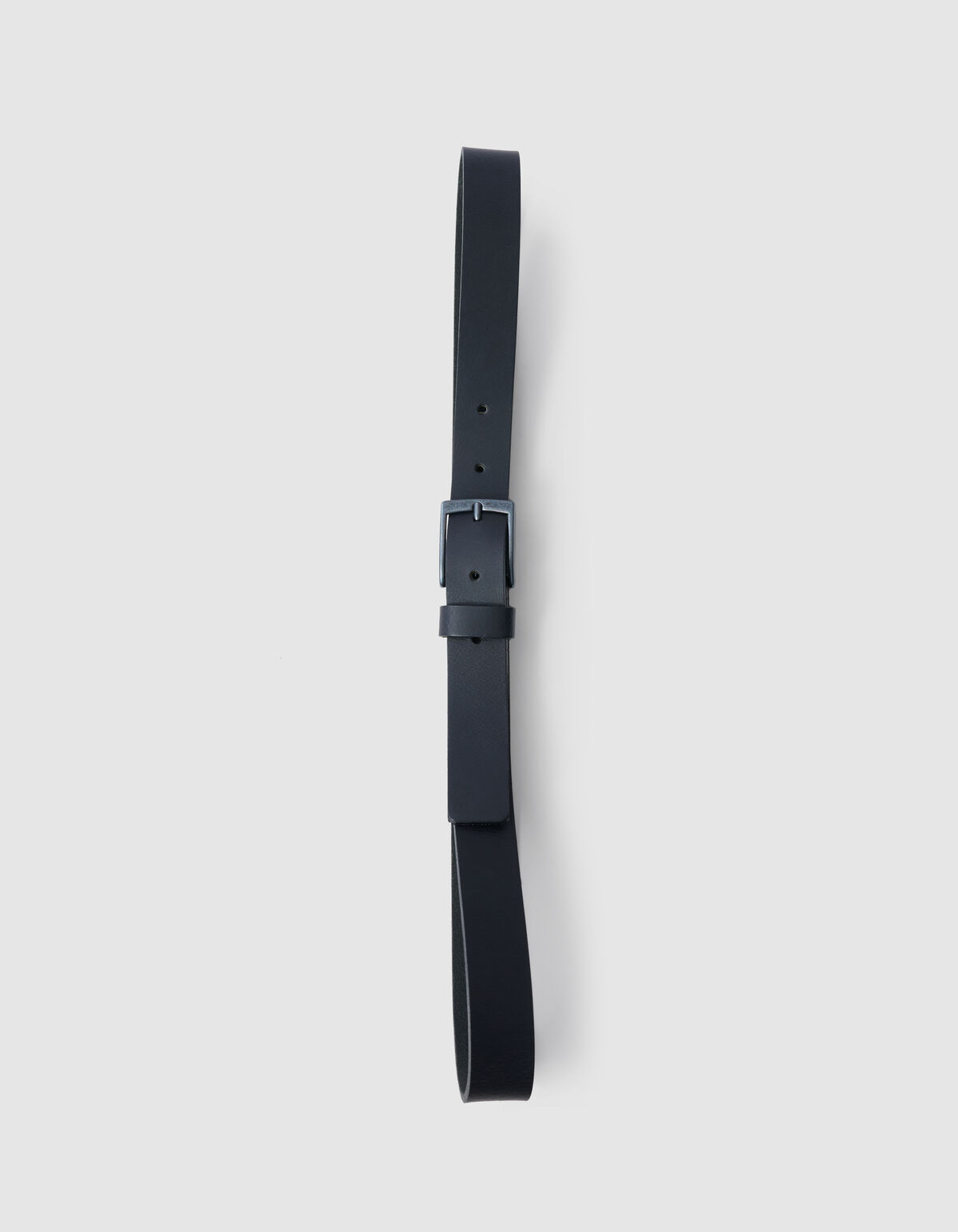 Leren Riem Zwart SHOEBY ACCESSOIRES