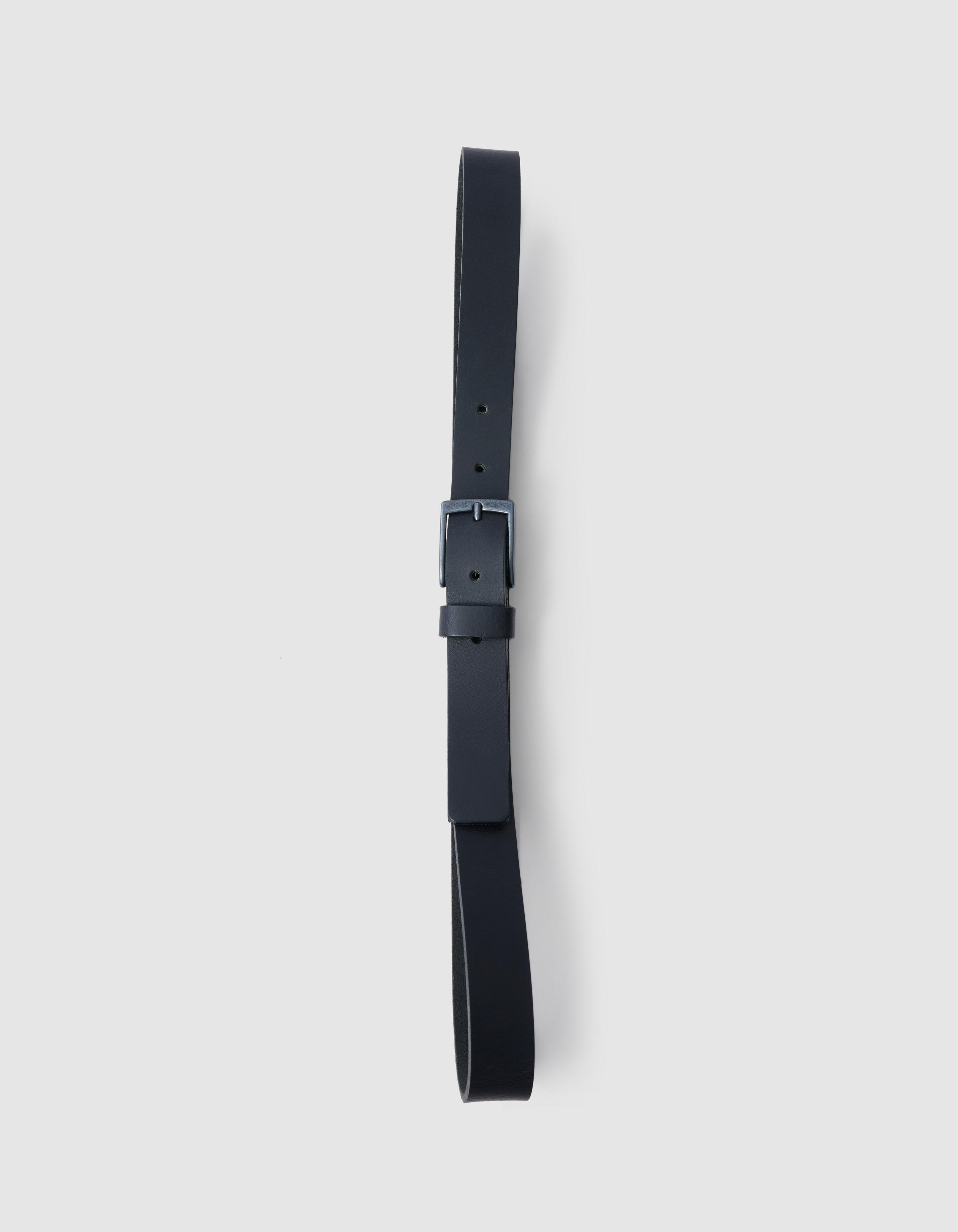 Leren Riem Zwart SHOEBY ACCESSOIRES