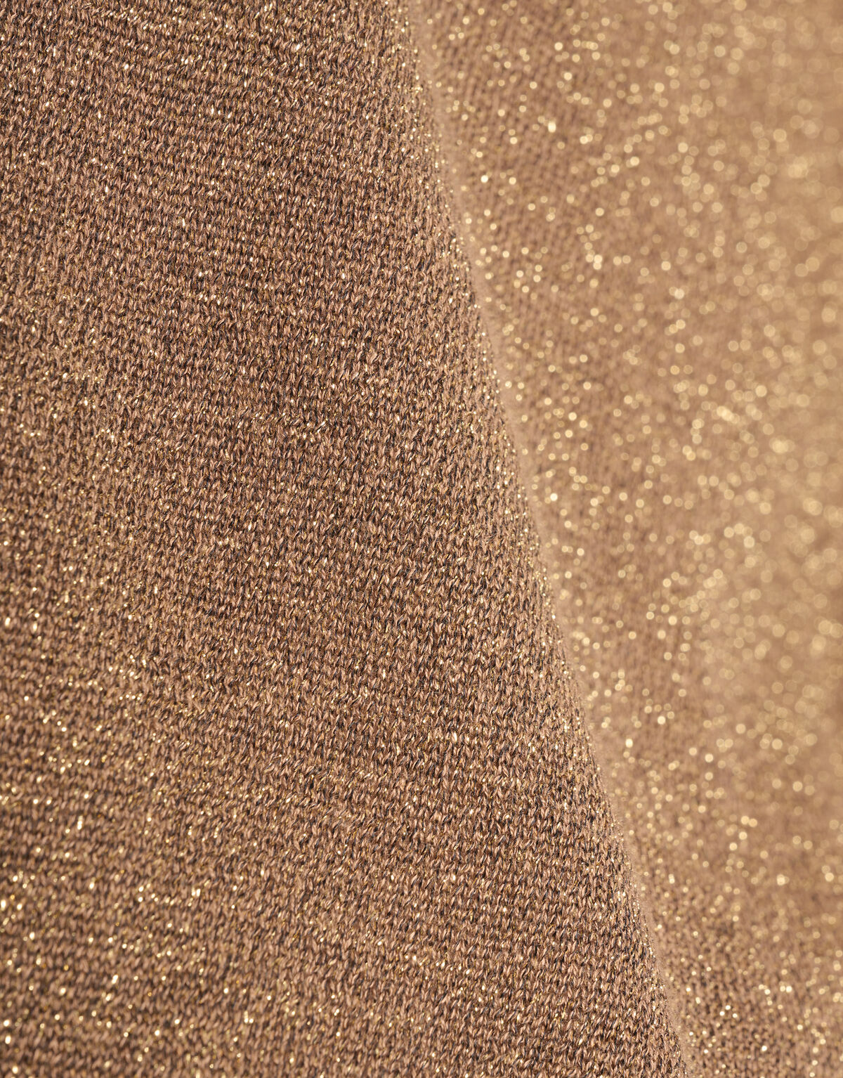 Glitter Blouse Bruin SHOEBY WOMEN