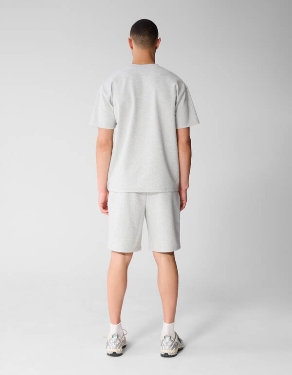 Logo Pocket T-shirt Lichtgrijs SHOEBY MEN