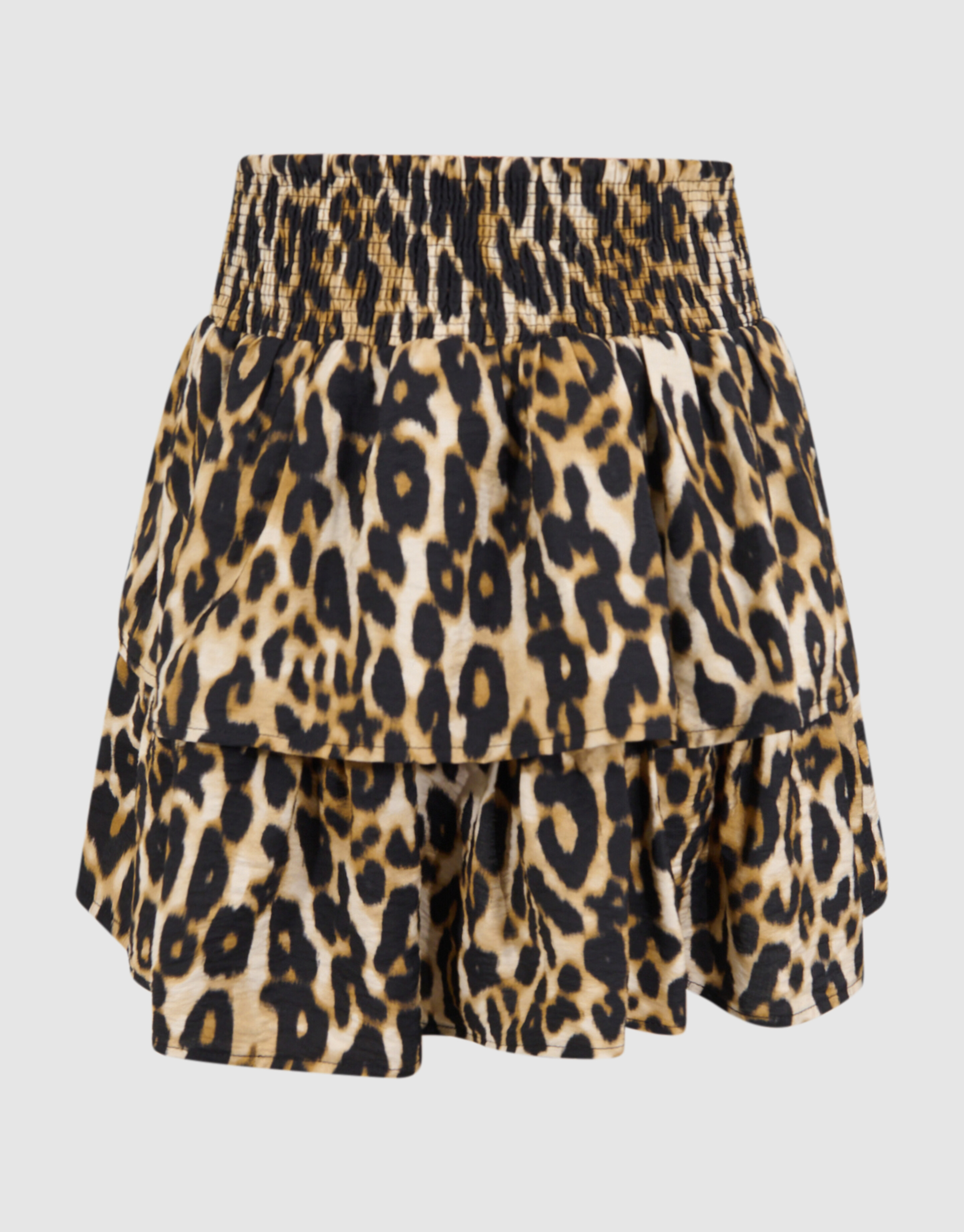 Printed Leopard Rok Bruin SHOEBY GIRLS