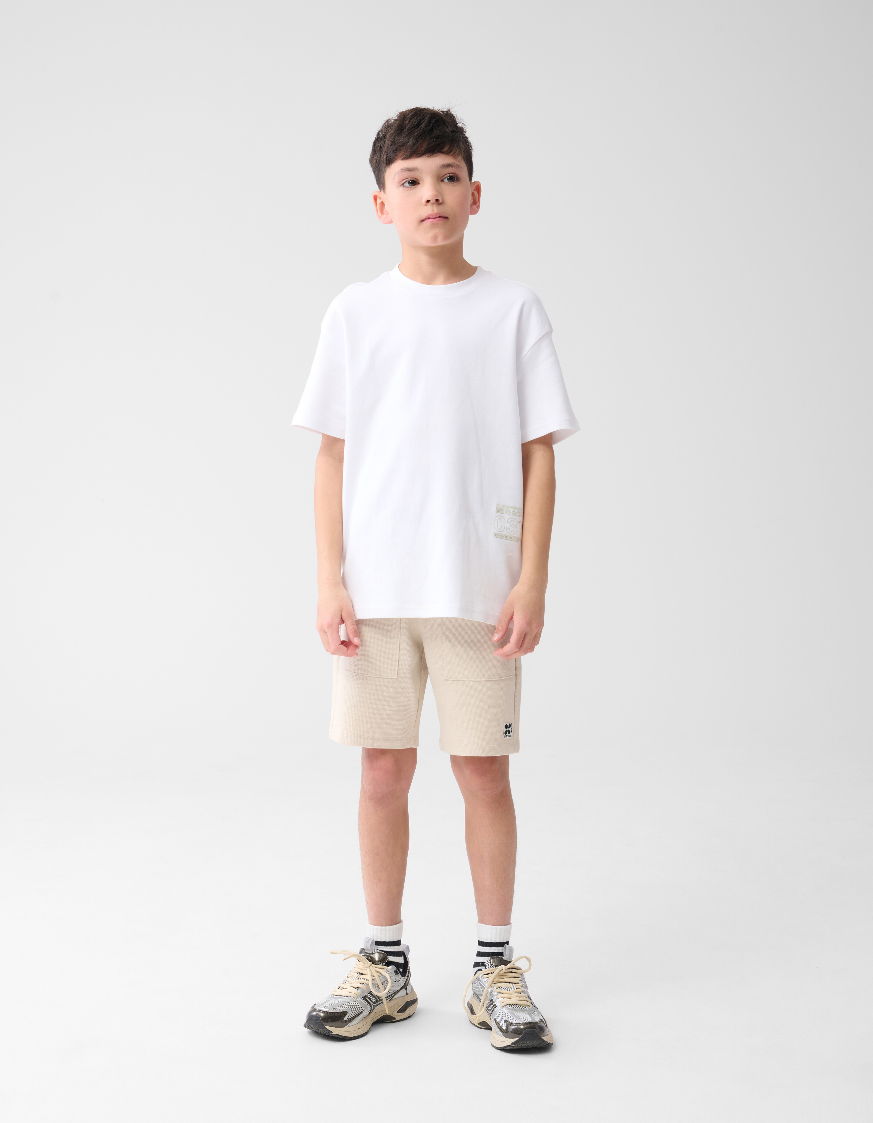 Pique Short Zand SHOEBY BOYS