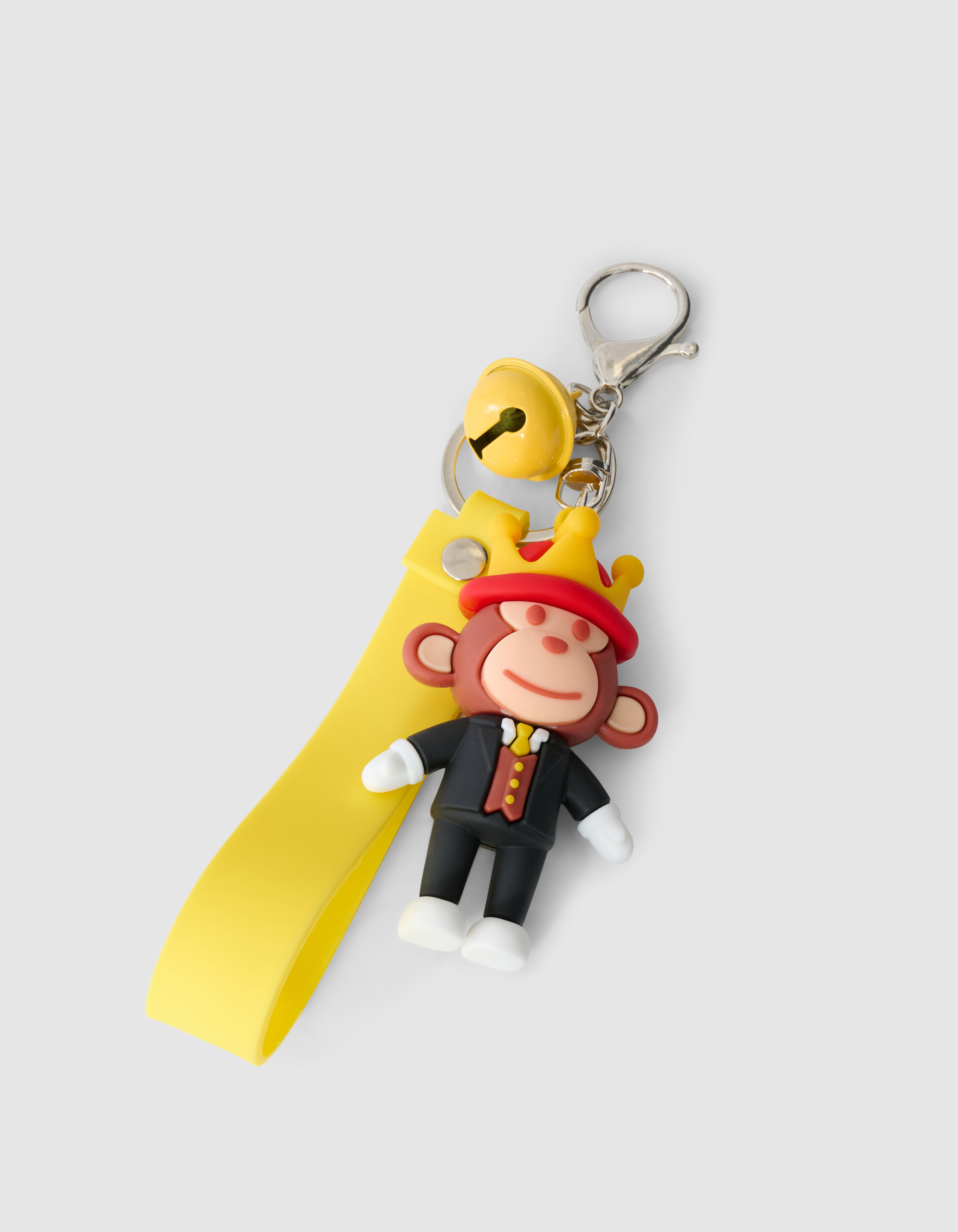 Aap Sleutelhanger Geel SHOEBY ACCESSOIRES