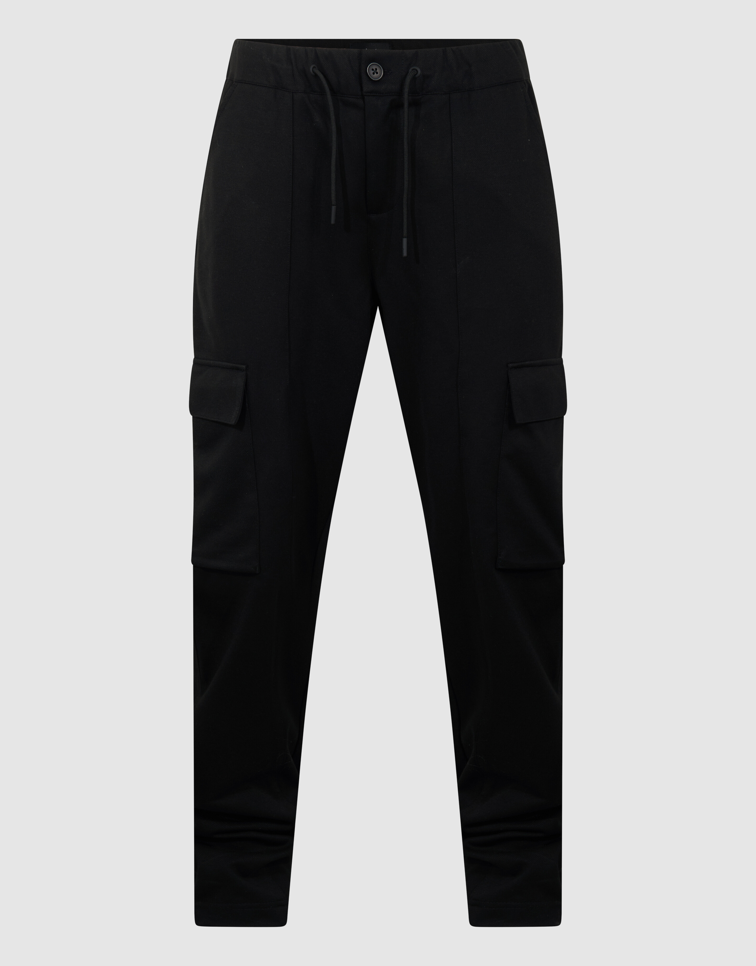 Tapered Cargo Broek Zwart SHOEBY MEN