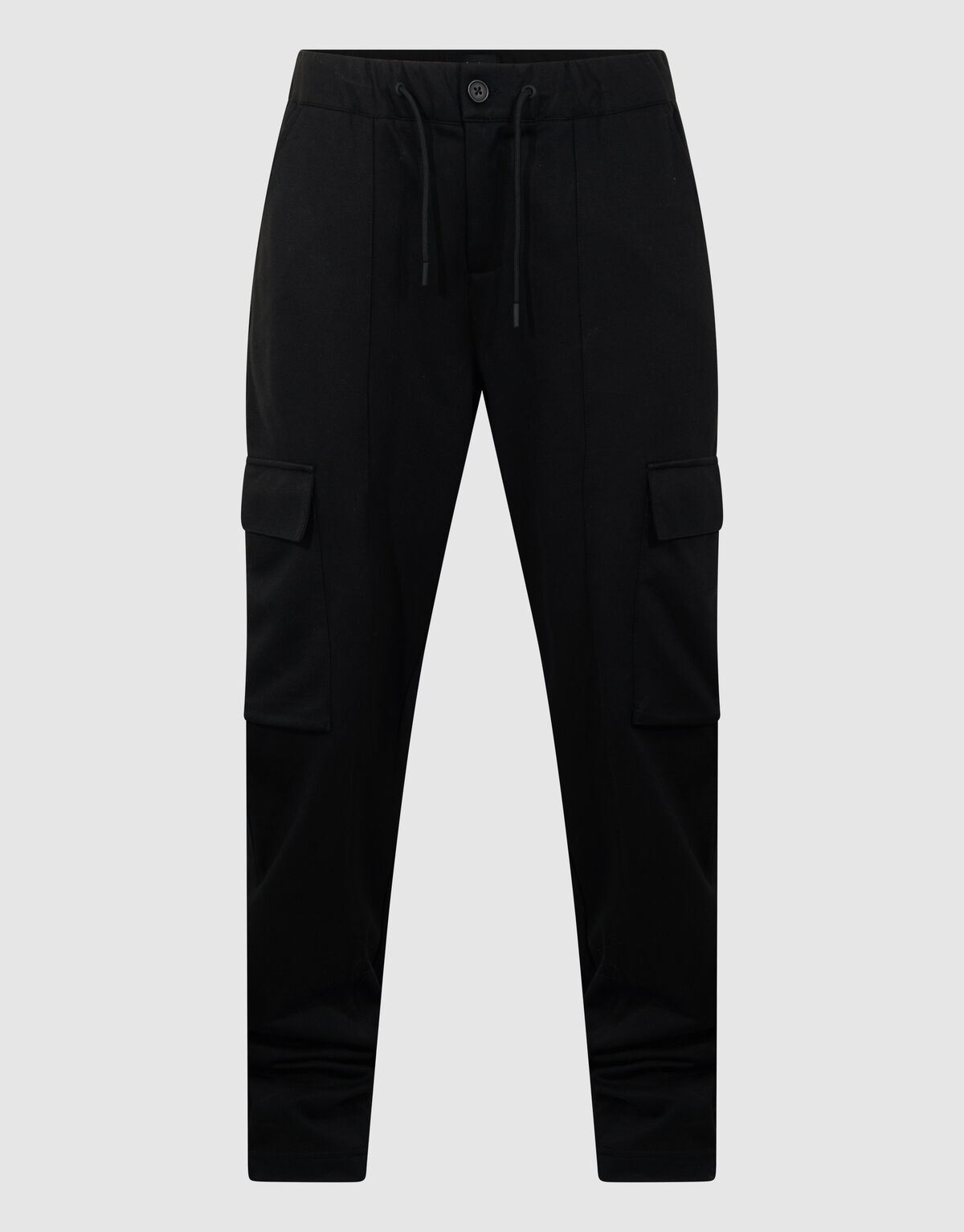 Tapered Cargo Broek Zwart SHOEBY MEN
