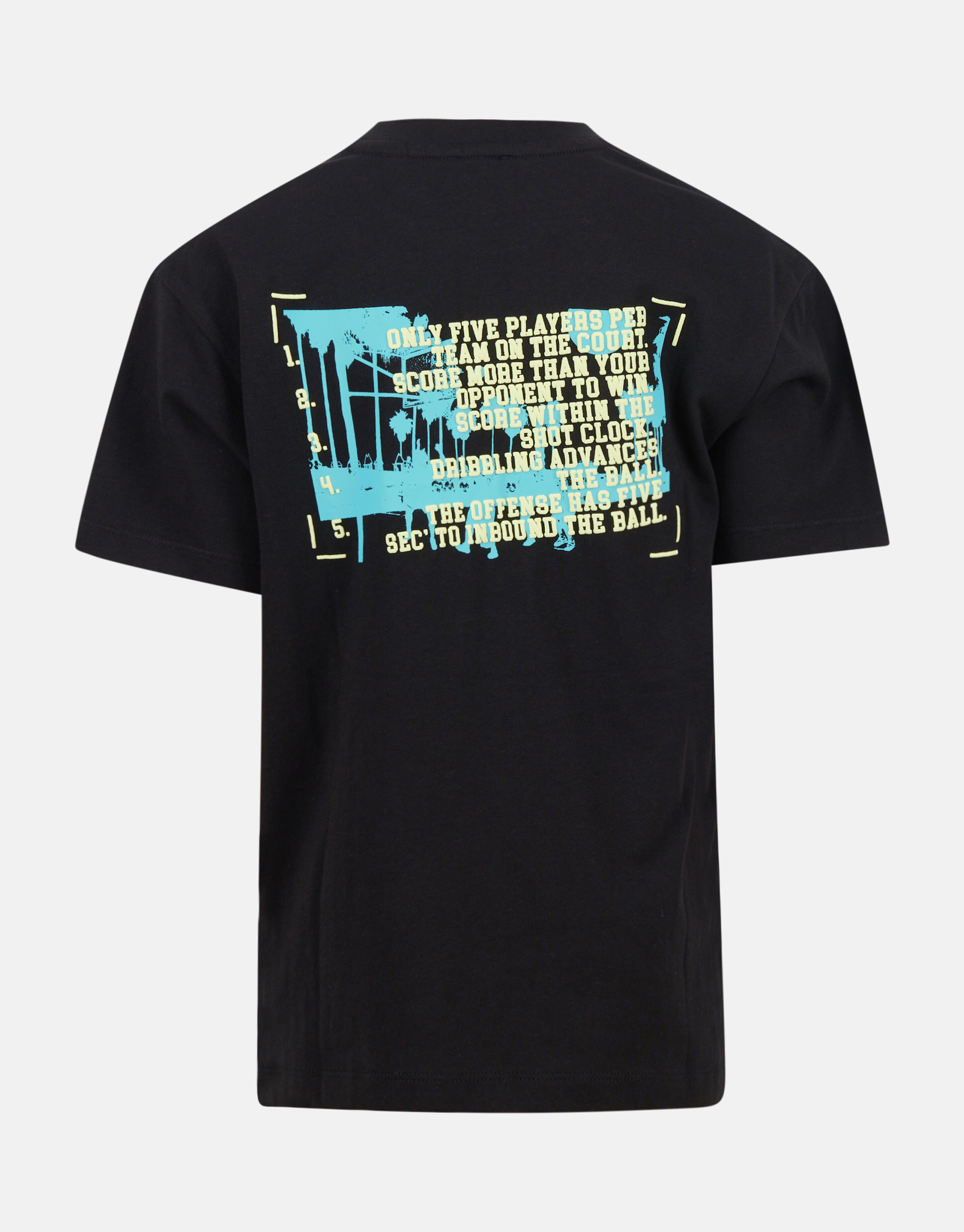 Artwork T-shirt Zwart SHOEBY BOYS