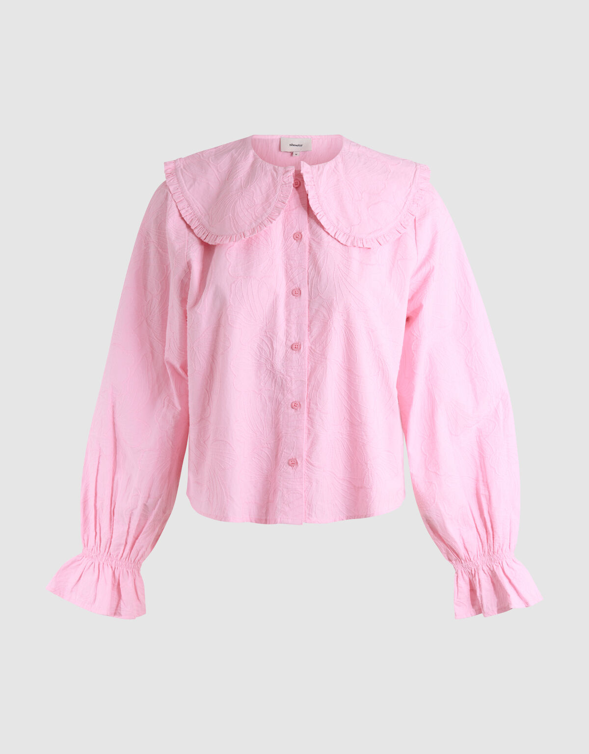 Flower Cord Blouse Roze SHOEBY WOMEN