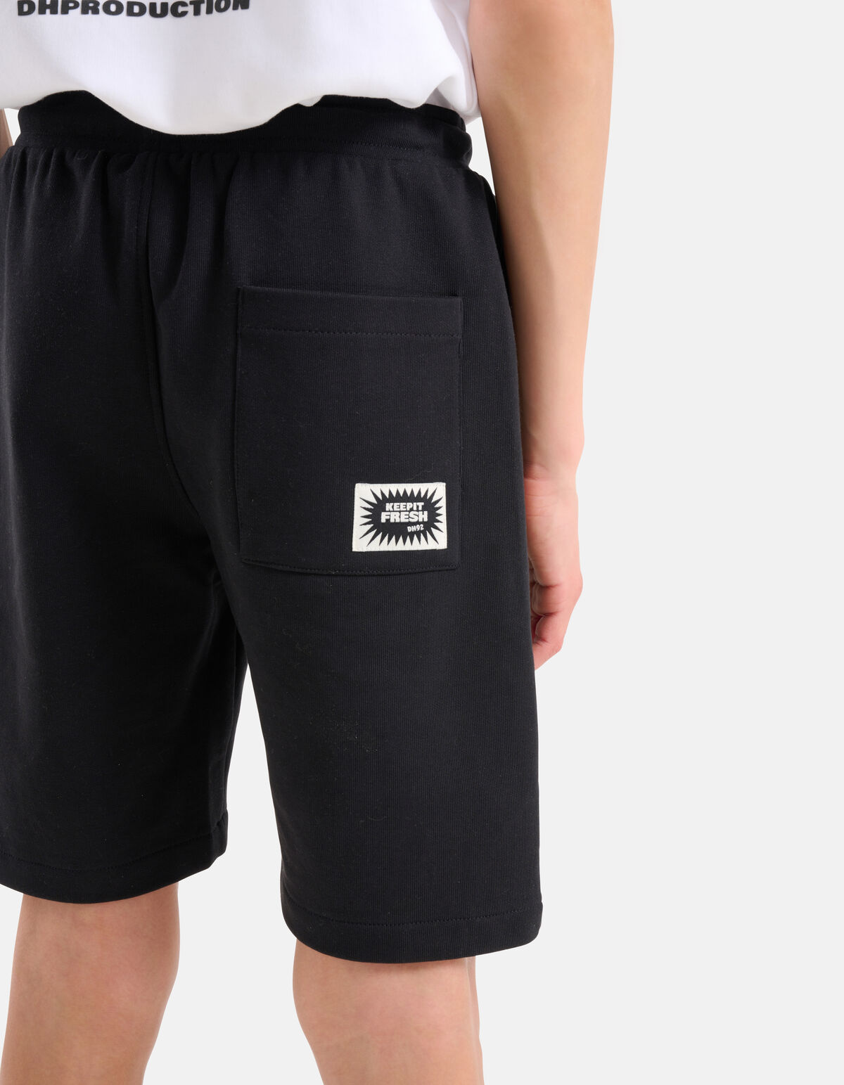 Artwork Short Zwart SHOEBY BOYS