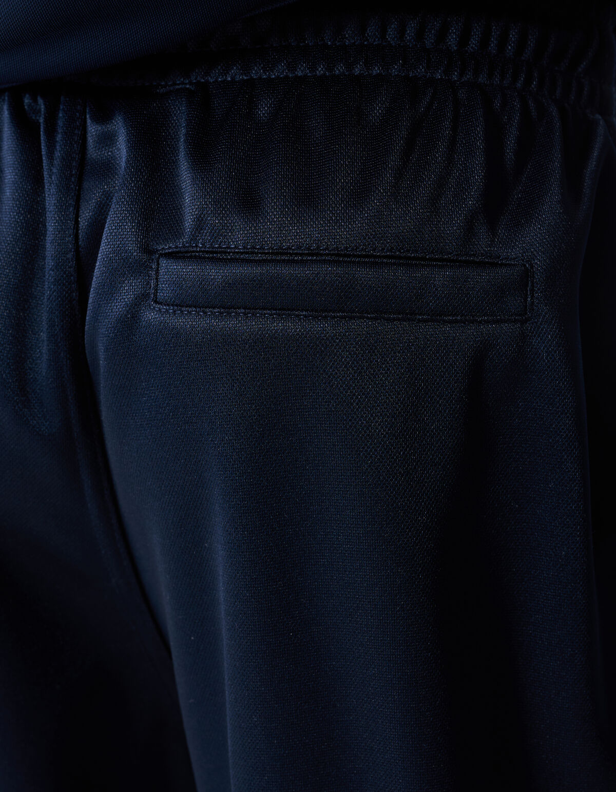 Sporty Stripe Short Donkerblauw SHOEBY BOYS