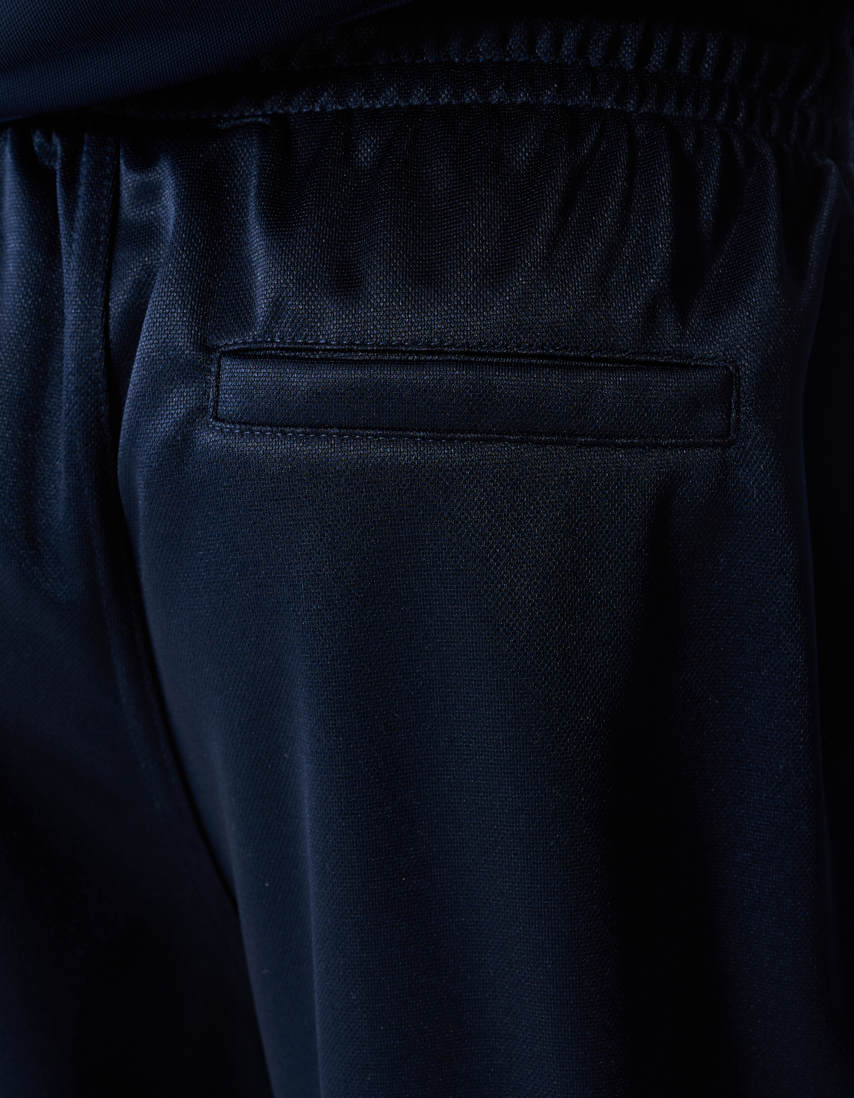 Sporty Stripe Short Donkerblauw SHOEBY BOYS