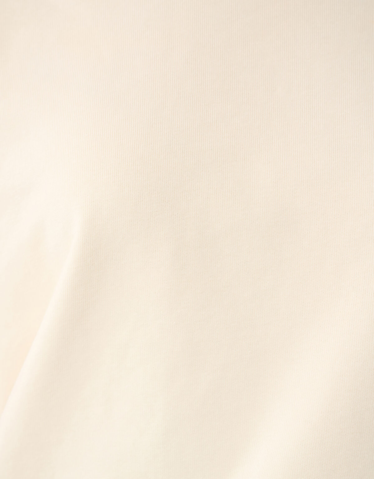 Oversized Sweat T-shirt Gebroken Wit SHOEBY WOMEN