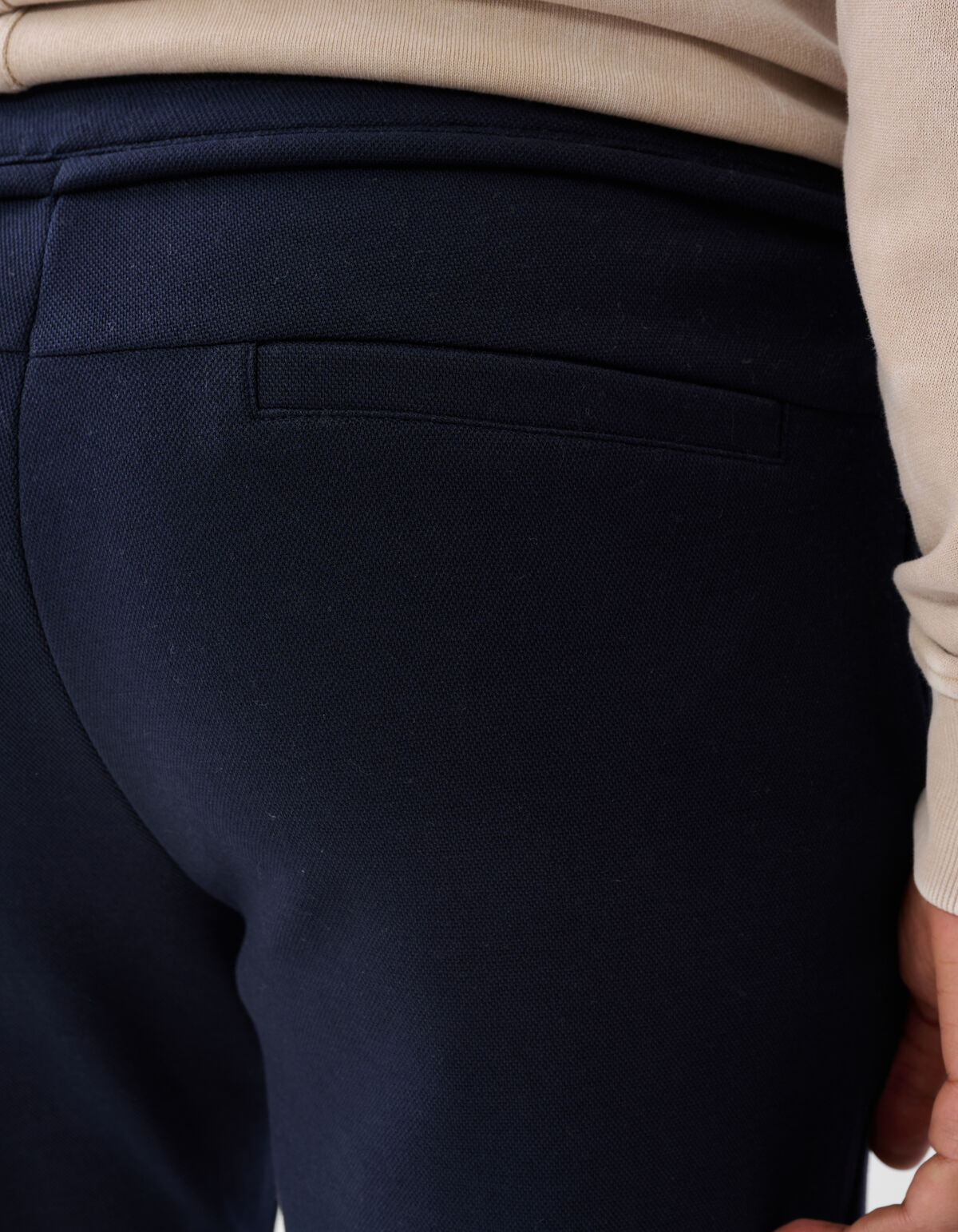 Pique Broek Donkerblauw SHOEBY MEN