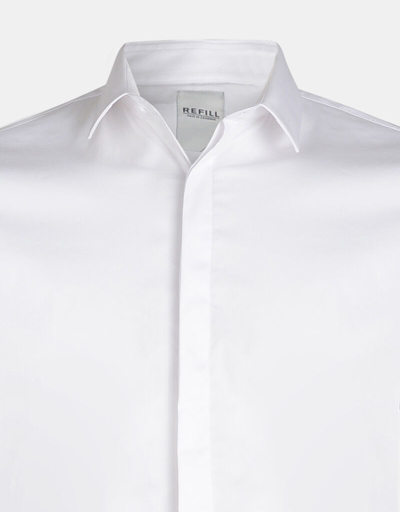 Poplin Overhemd by Fred