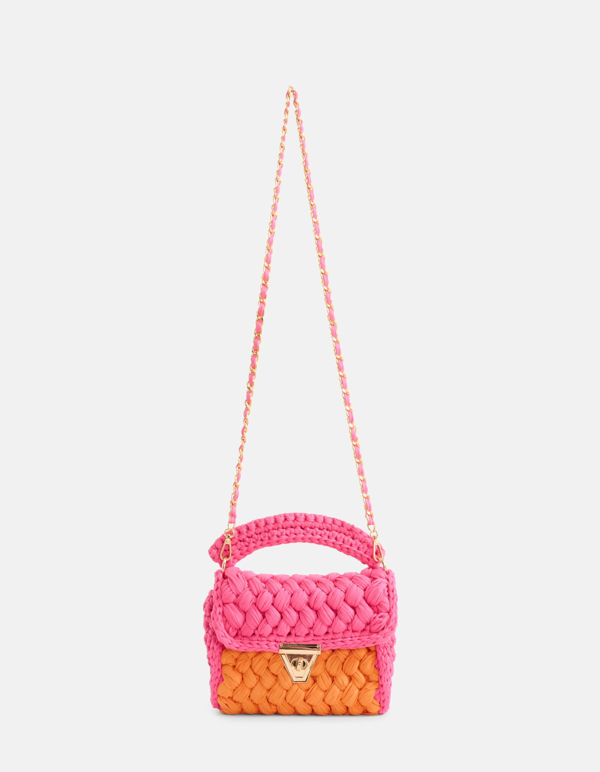 Braided Crochet Tas SHOEBY ACCESSOIRES