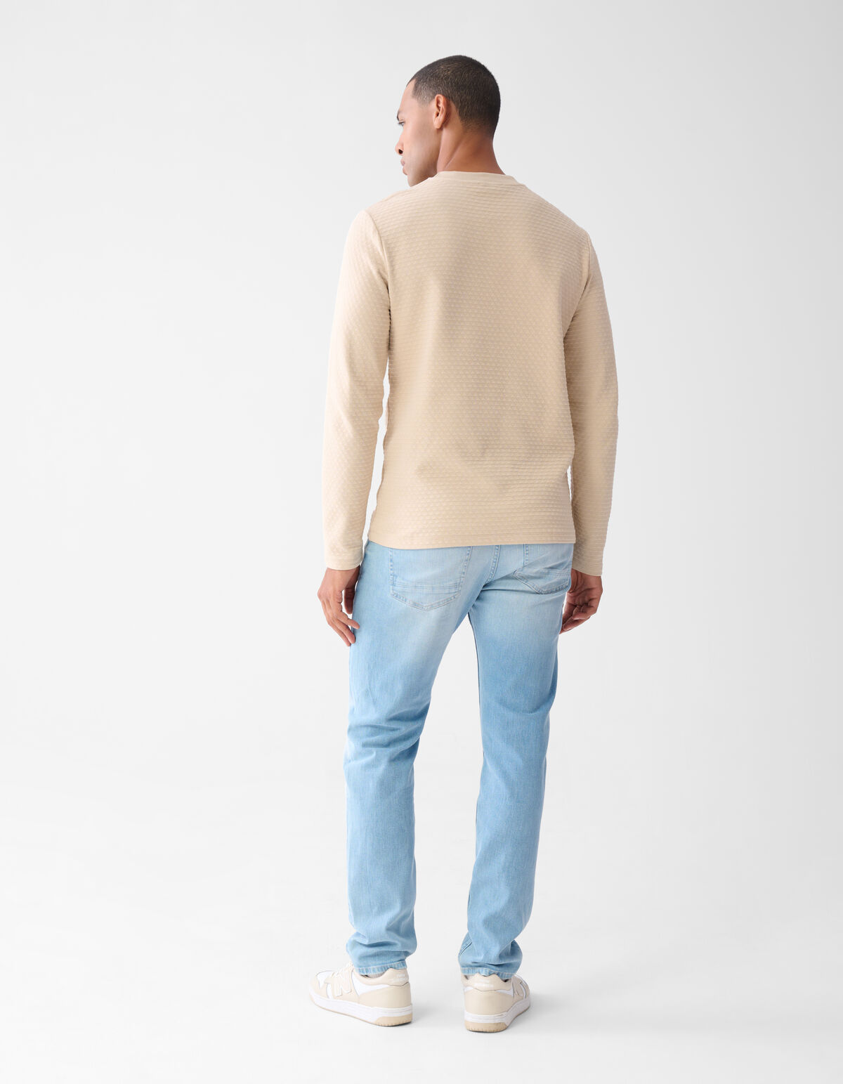 Slim Fit Jeans Lichtblauw L34 SHOEBY MEN