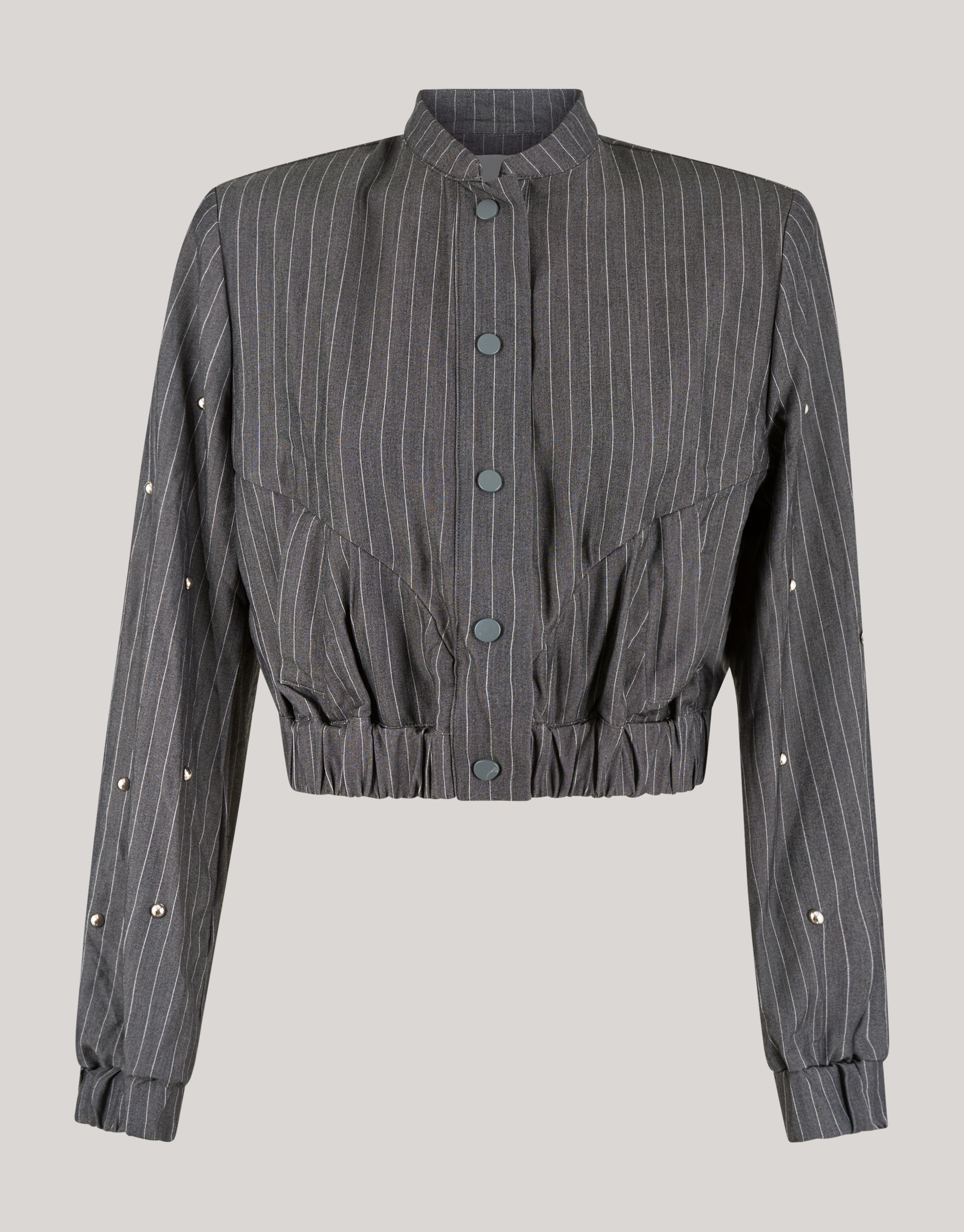 Studs Bomber Donkergrijs SHOEBY WOMEN