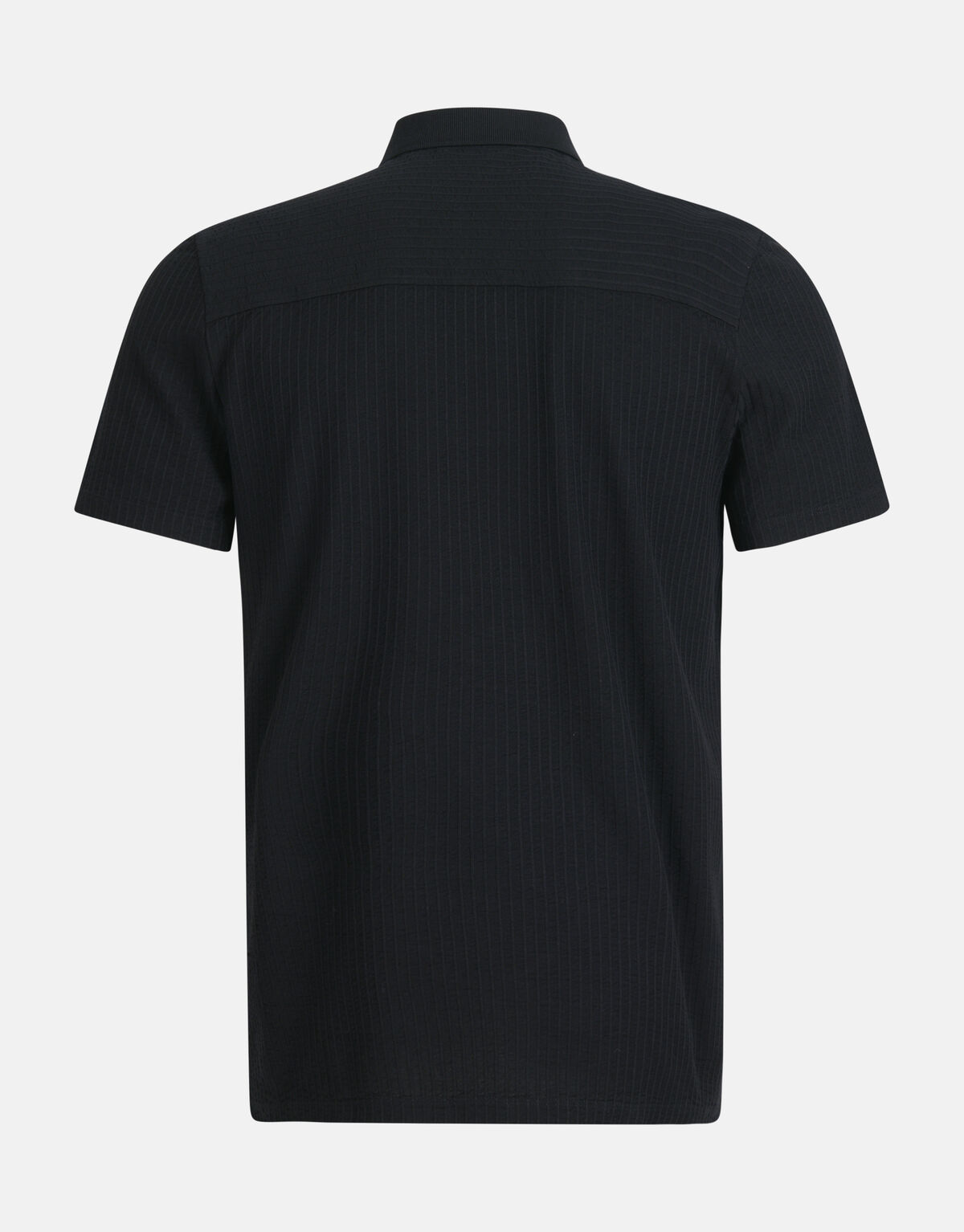 Structuur Polo Zwart SHOEBY MEN