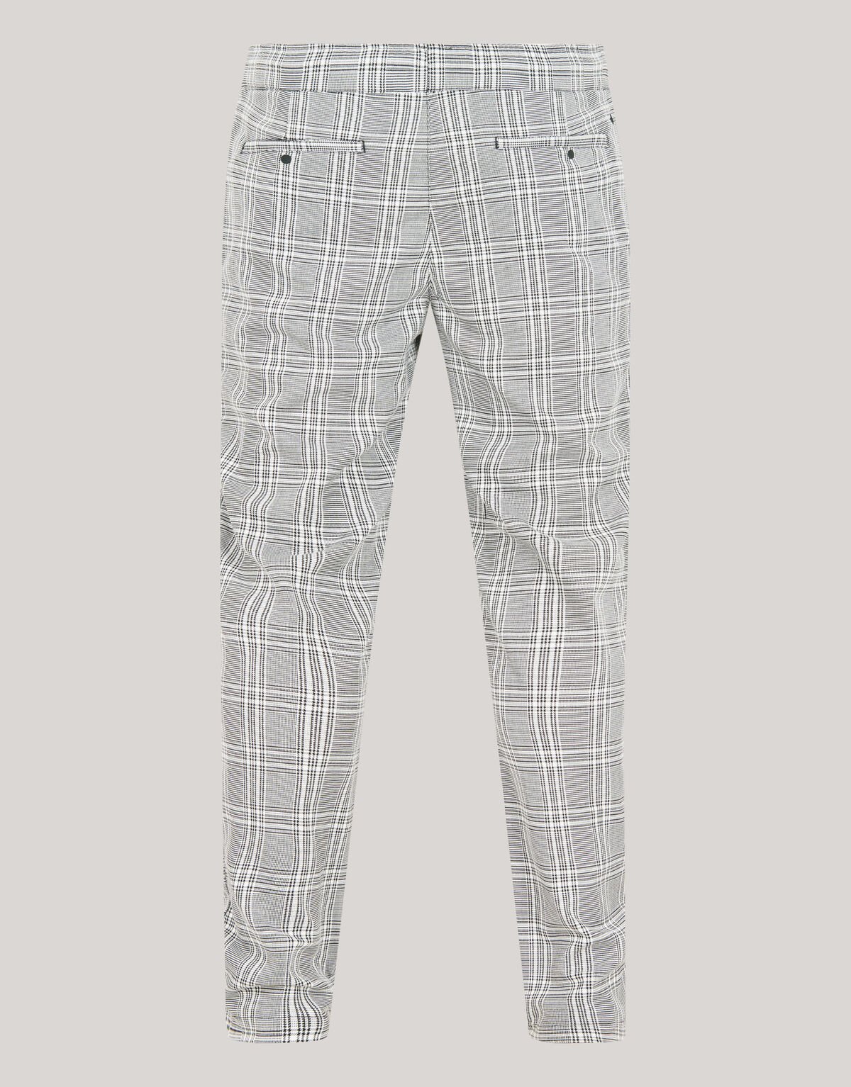 Ruiten Broek Grijs SHOEBY MEN