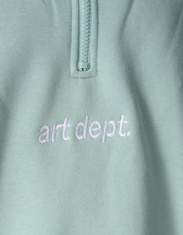 Art Dept Sweater Lichtgroen SHOEBY BOYS