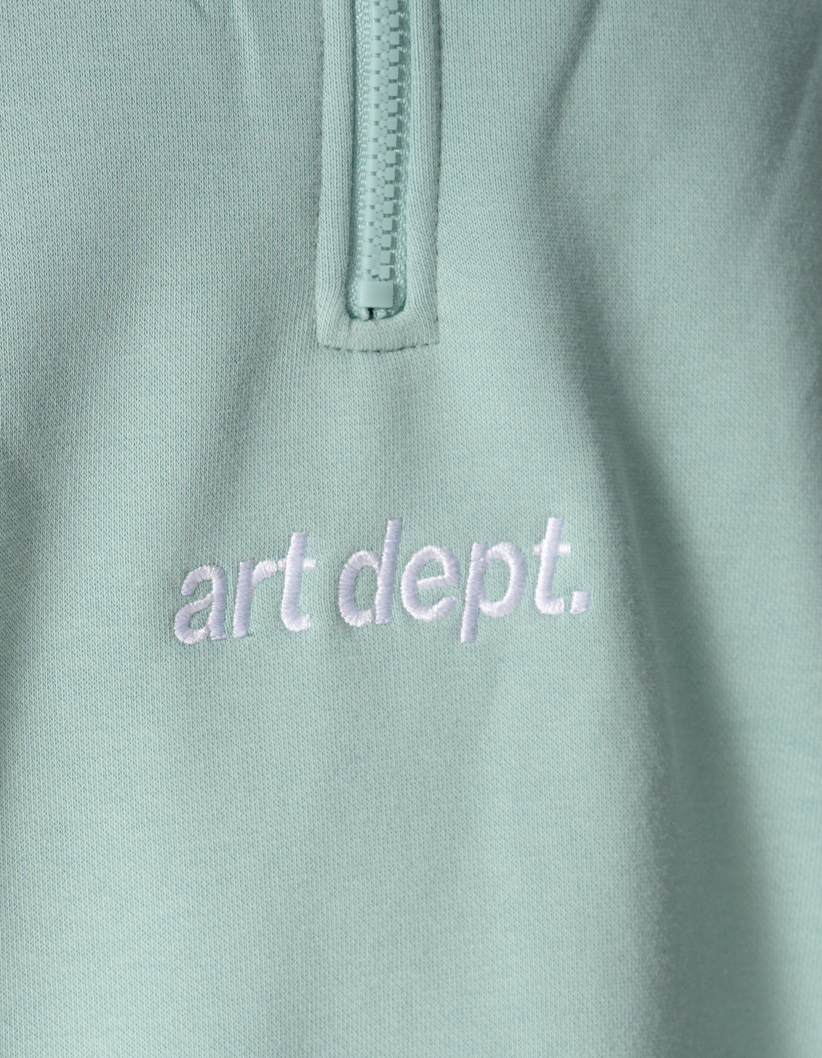 Art Dept Sweater Lichtgroen SHOEBY BOYS