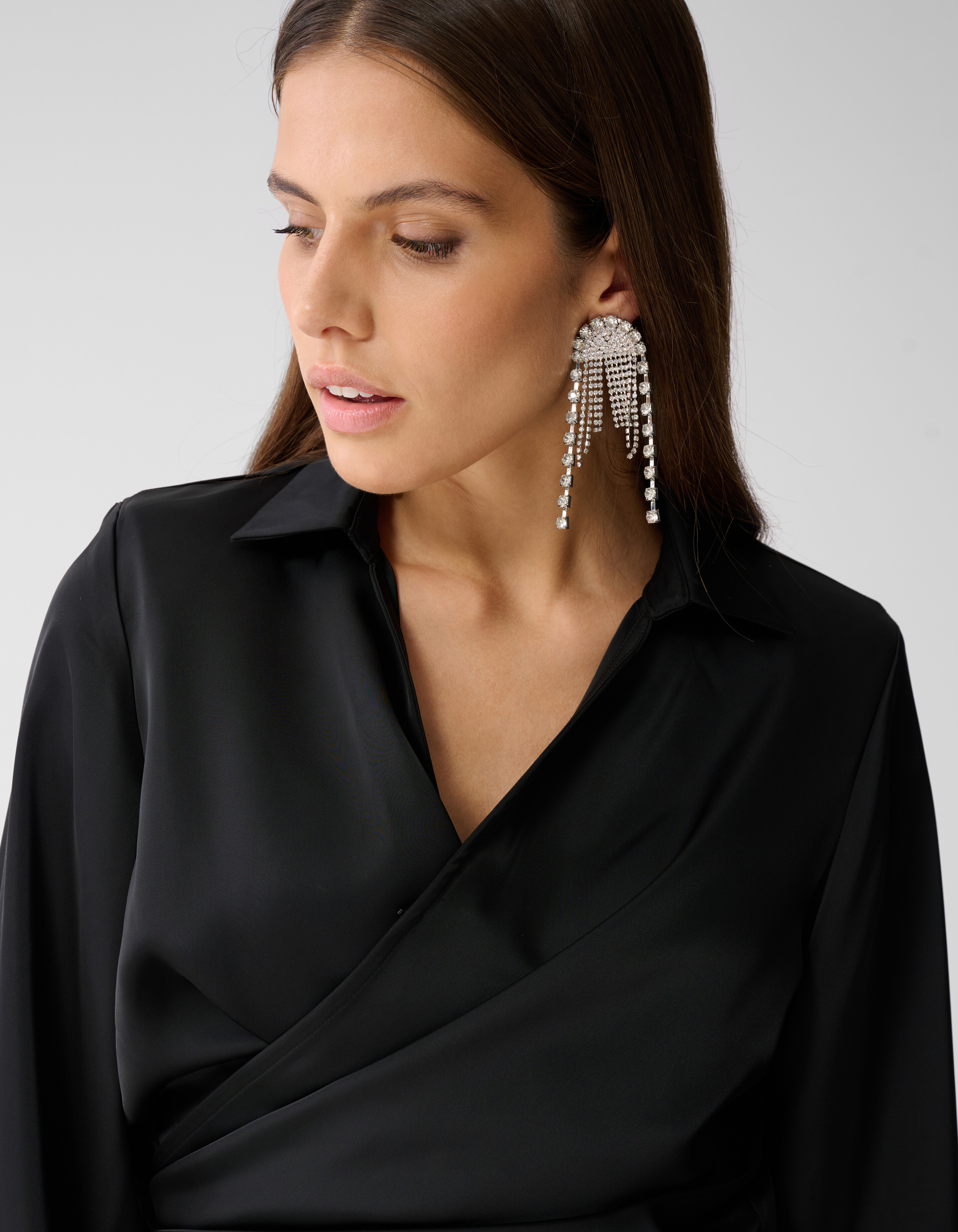Knot Blouse Zwart By Mieke SHOEBY WOMEN