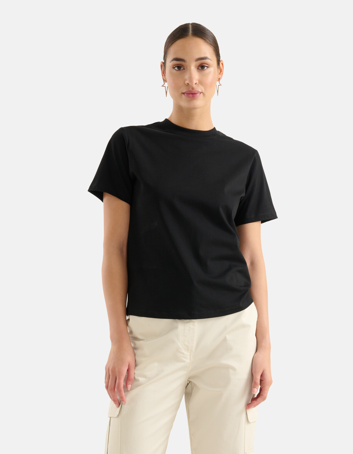 Basic T-shirt SHOEBY WOMEN