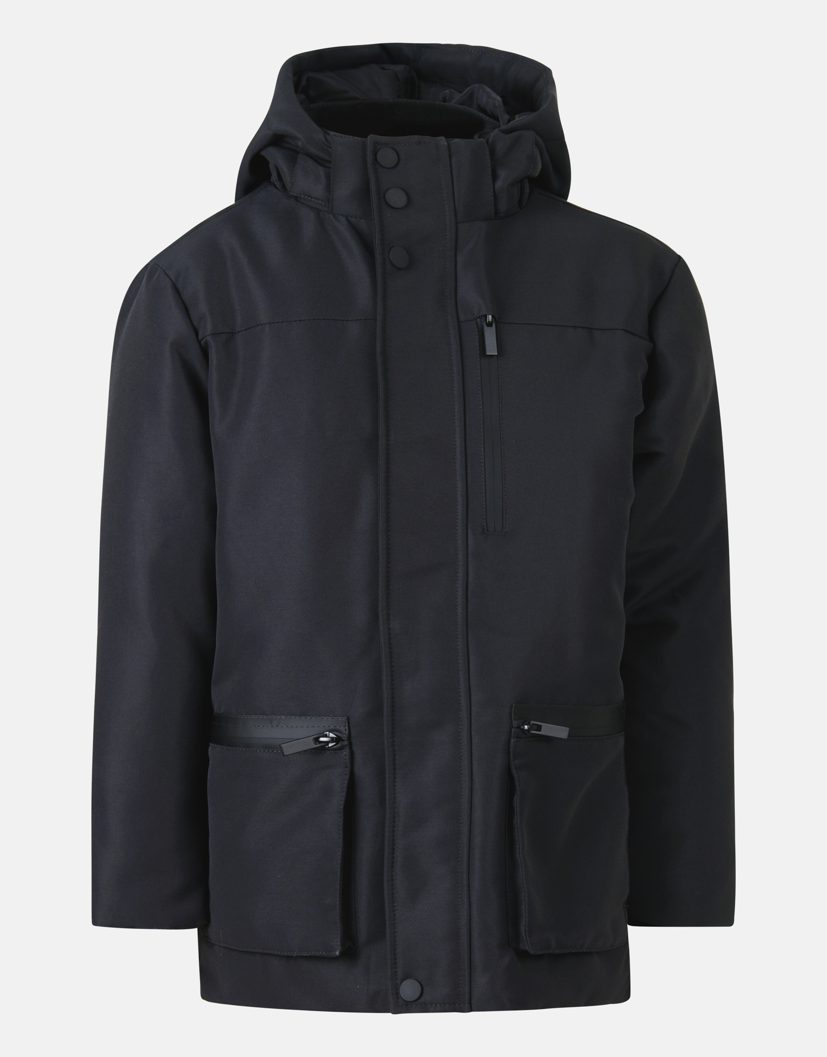Parka Jas Donkergrijs SHOEBY BOYS