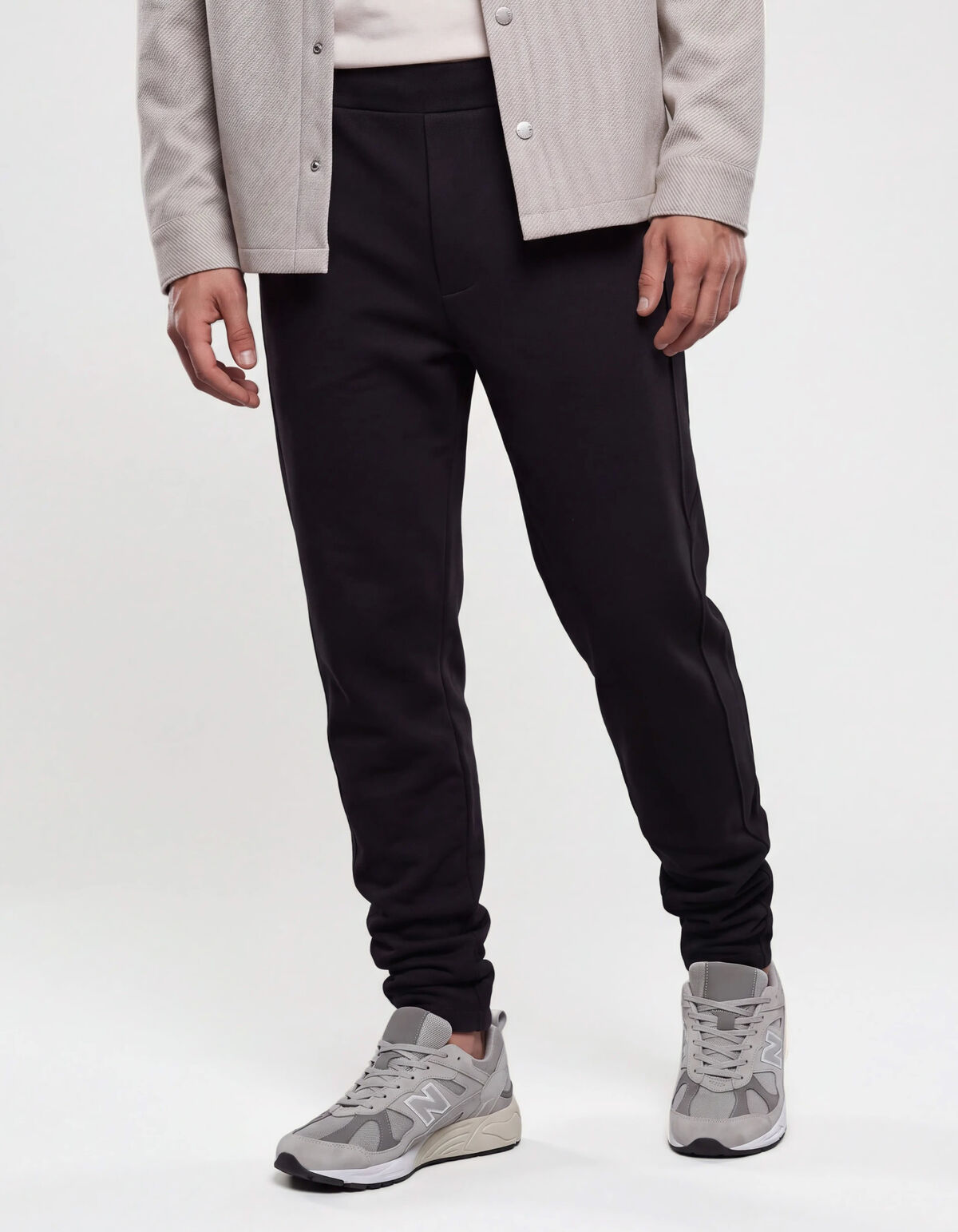 Comfort Broek Zwart SHOEBY MEN