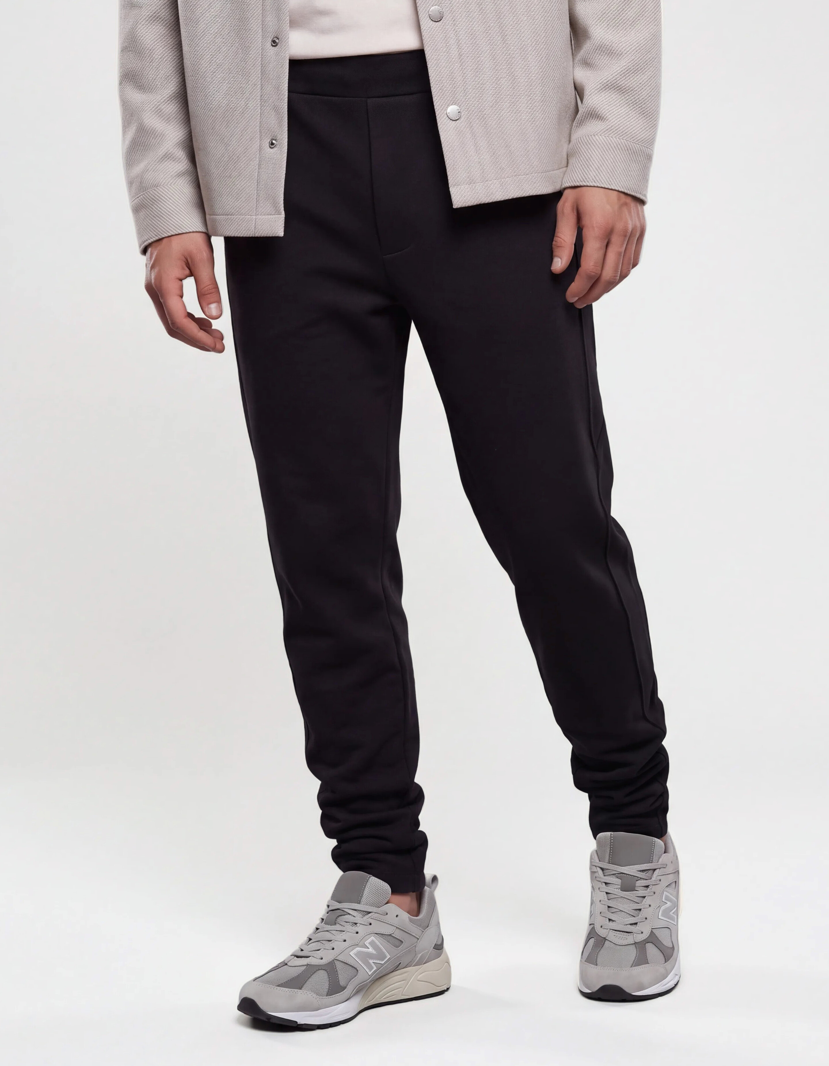 Comfort Broek Zwart SHOEBY MEN
