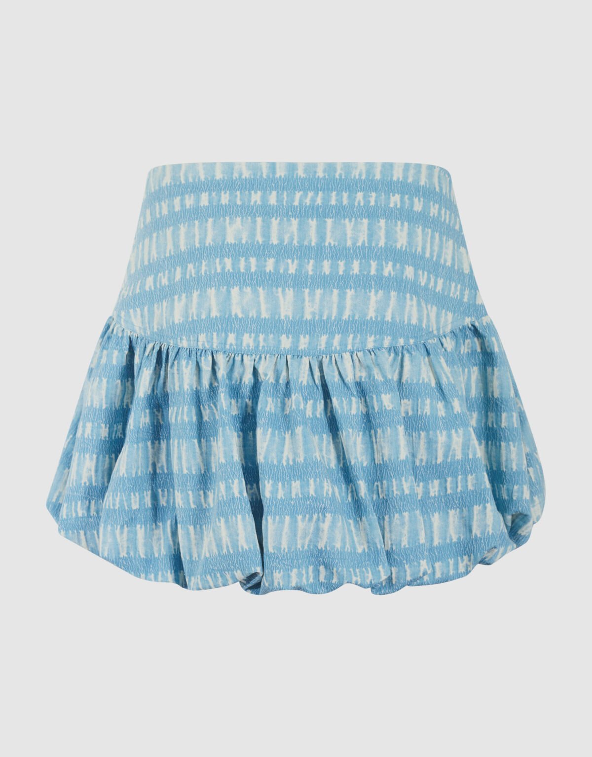 Denim Mini Rok Blauw By Lizzy SHOEBY WOMEN