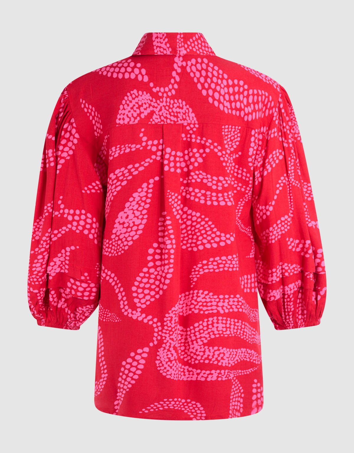 Printed Blouse Rood SHOEBY WOMEN