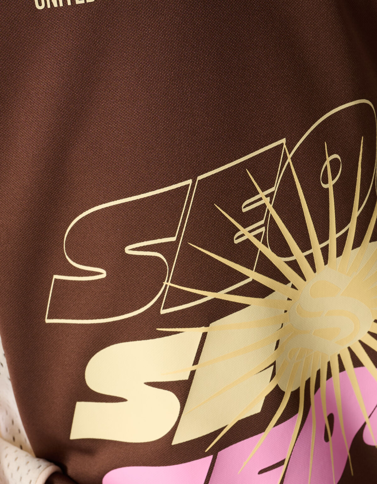 Seoul Baseball T-shirt Bruin SHOEBY GIRLS