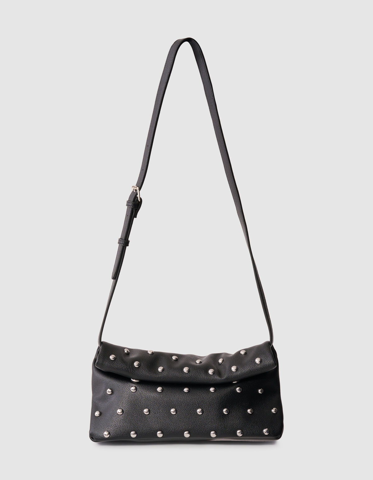 Folded Studs Tas Zwart SHOEBY ACCESSOIRES