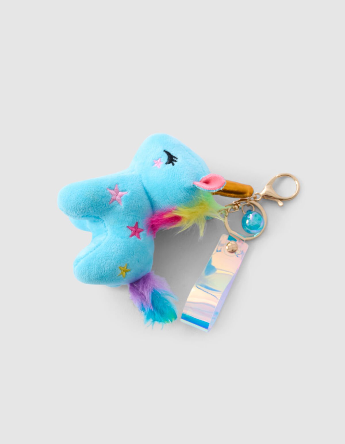 Unicorn Sleutelhanger Blauw SHOEBY GIRLS