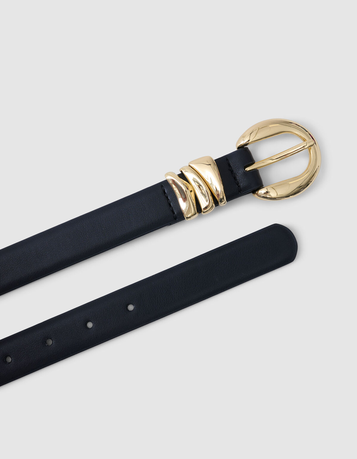 Buckle Riem Zwart SHOEBY ACCESSOIRES