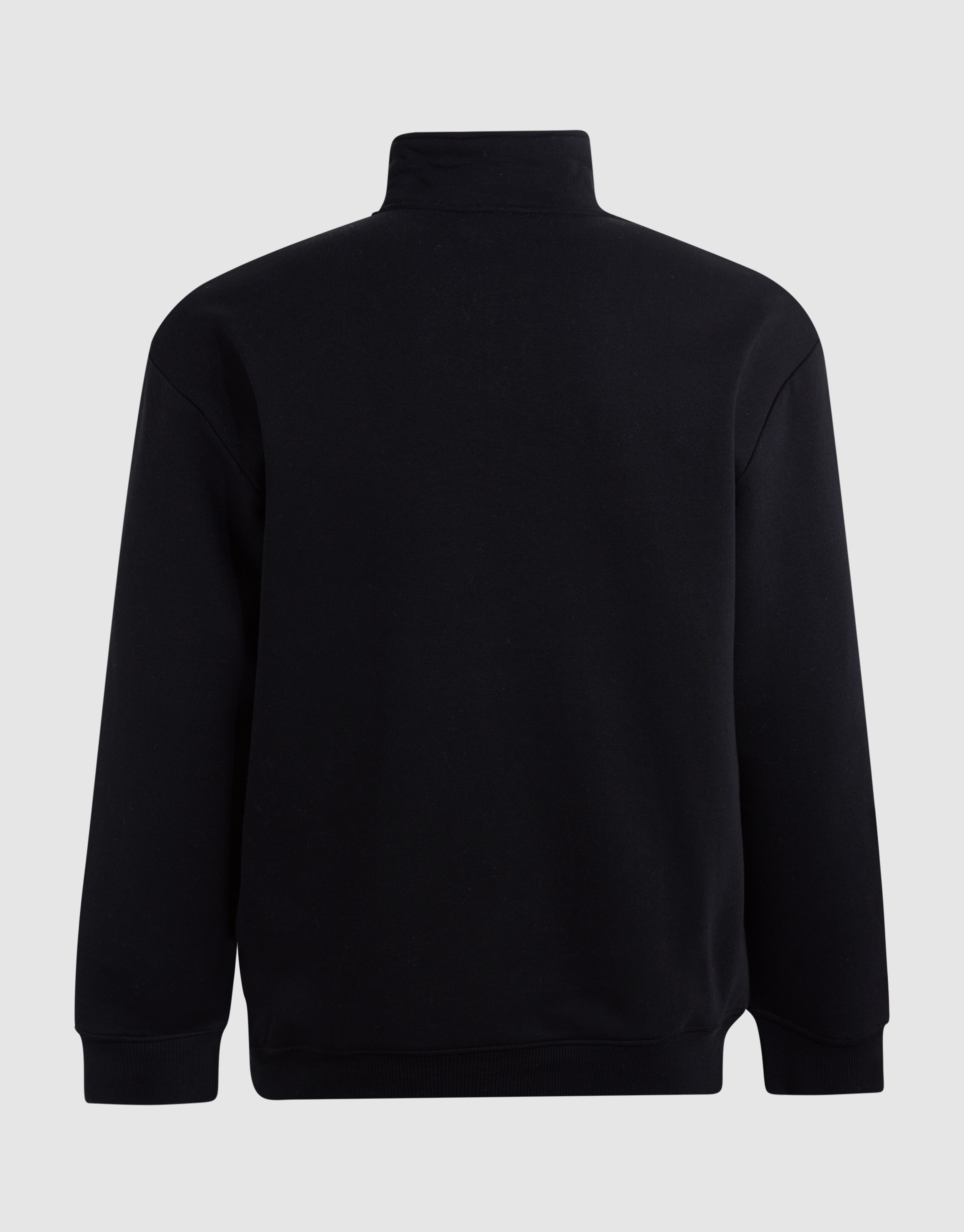 Half Zip Sweater Zwart SHOEBY MEN