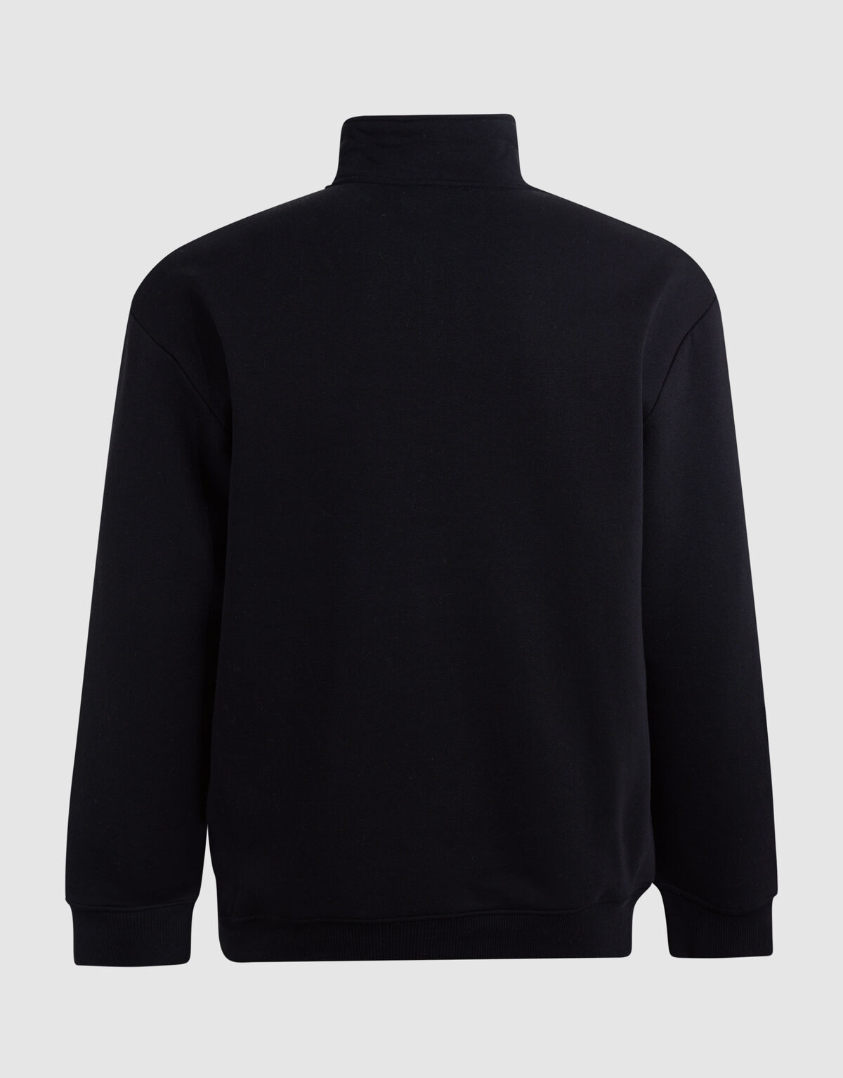 Half Zip Sweater Zwart SHOEBY MEN