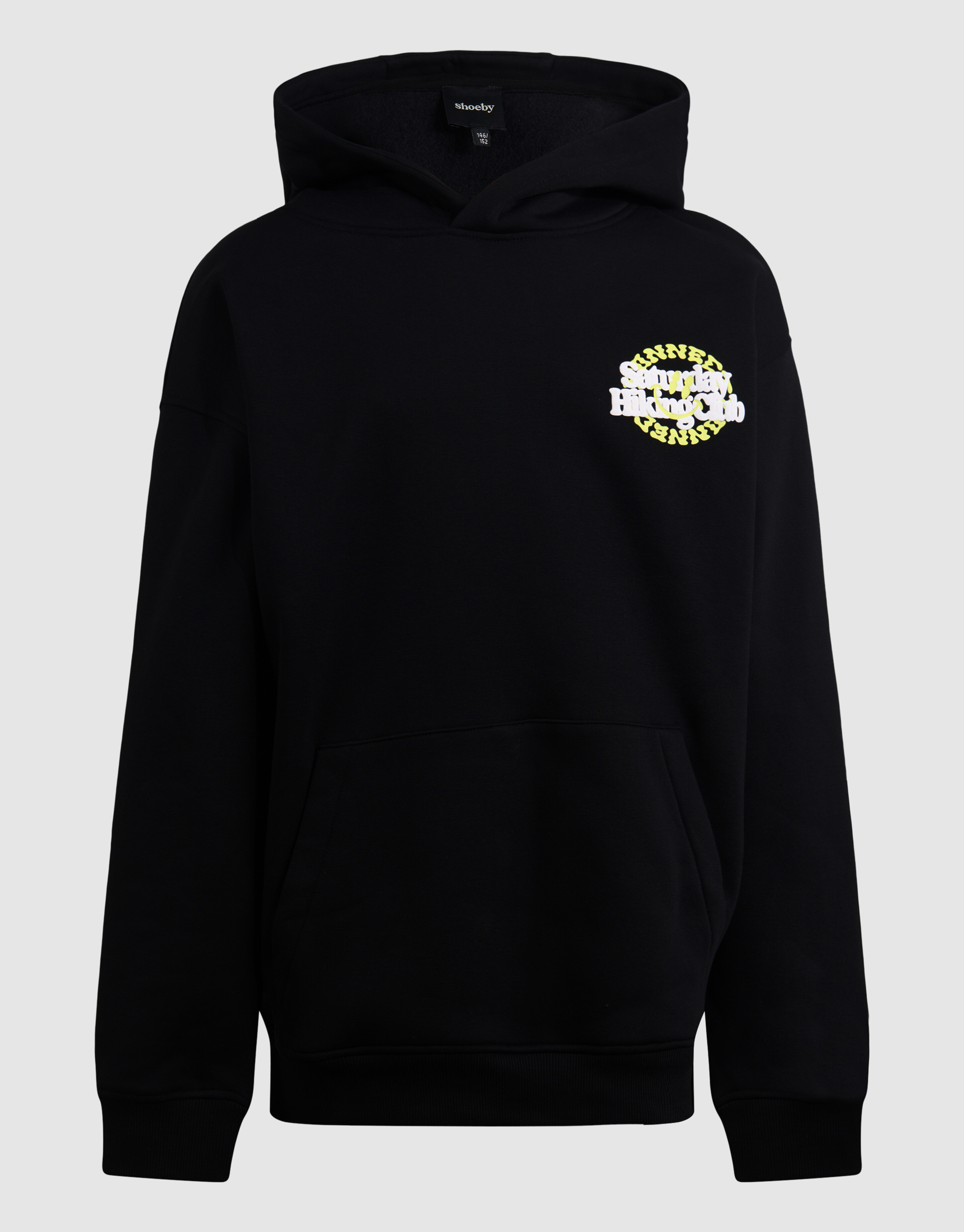 Destroy Artwork Hoodie Zwart SHOEBY BOYS
