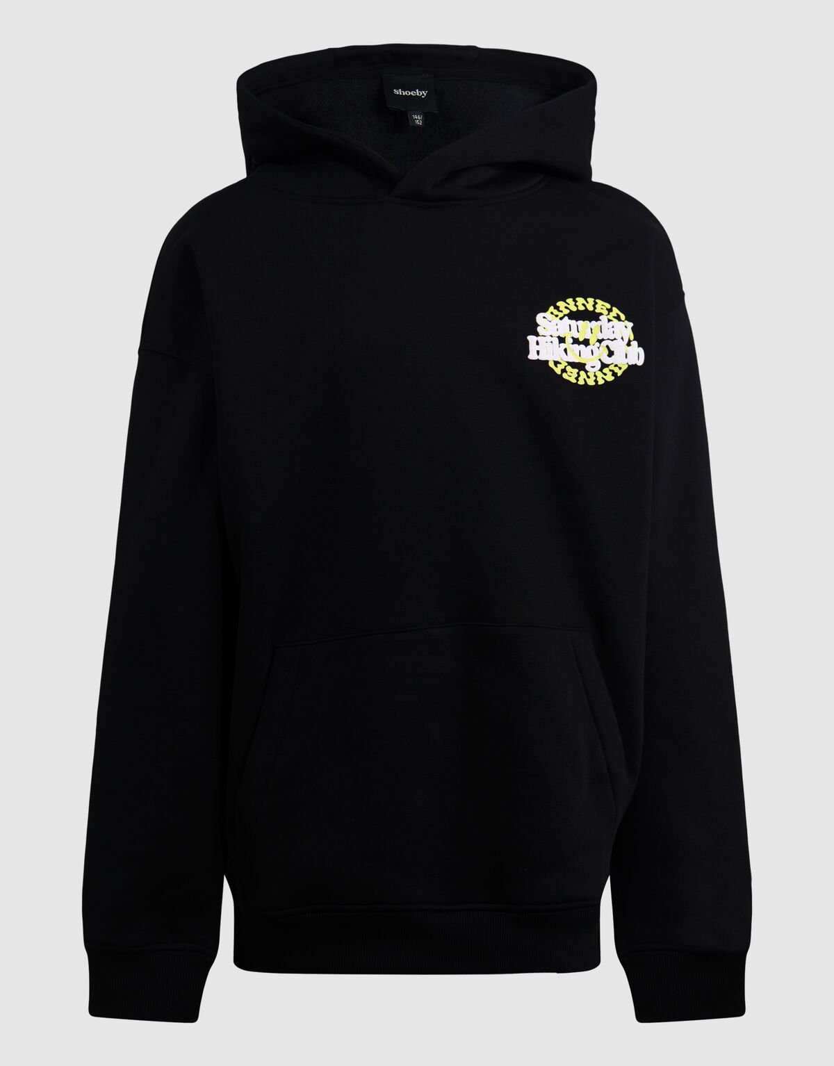 Destroy Artwork Hoodie Zwart SHOEBY BOYS