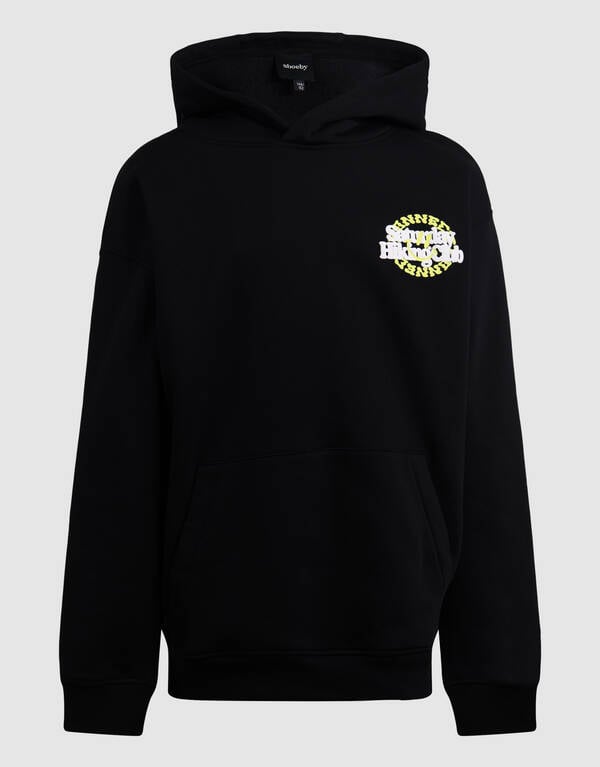 Destroy Artwork Hoodie Zwart SHOEBY BOYS