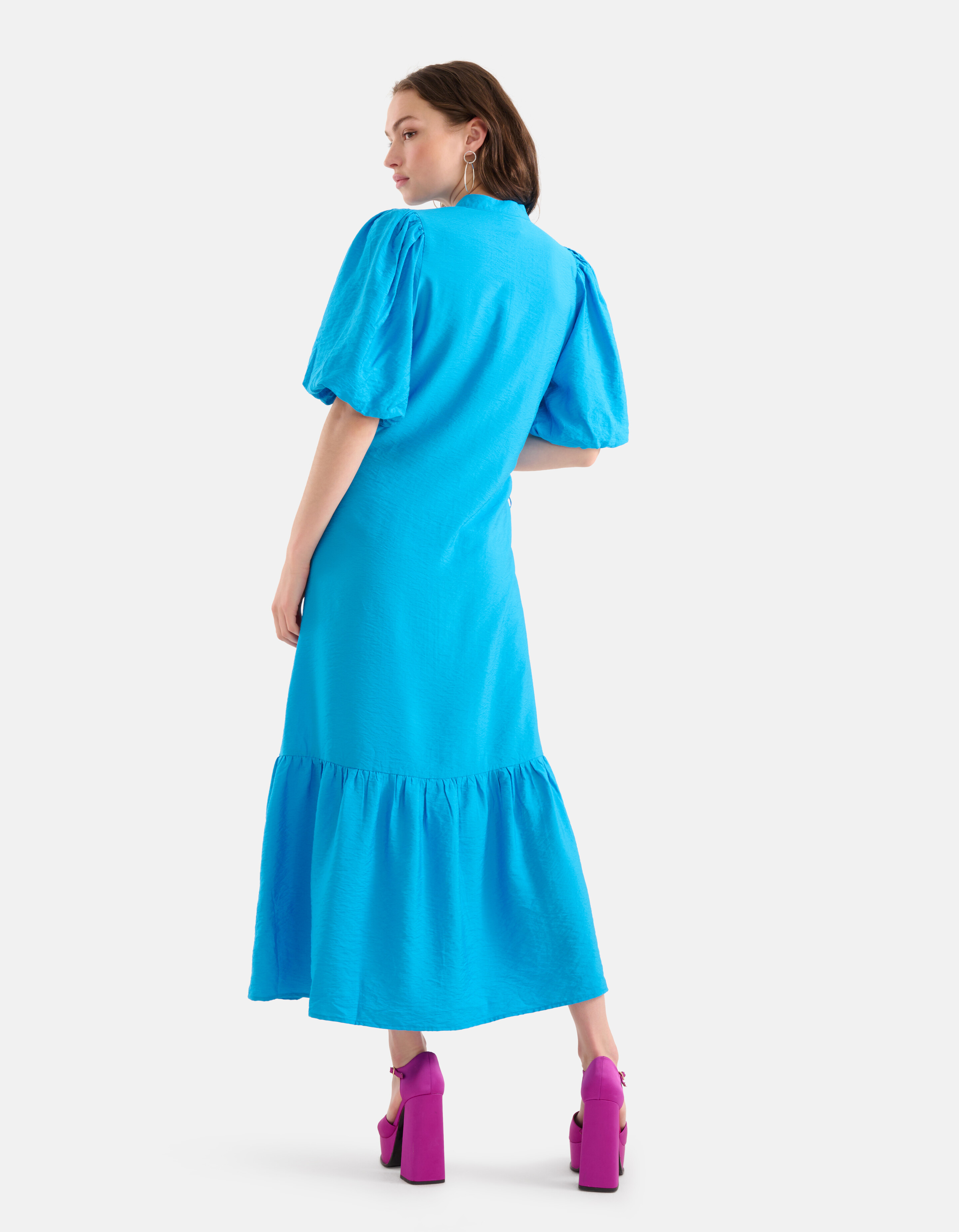 Maxi Jurk Blauw SHOEBY WOMEN