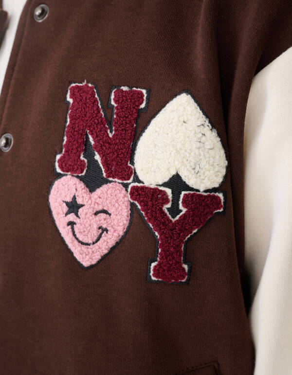 Varsity Jack Bruin SHOEBY GIRLS