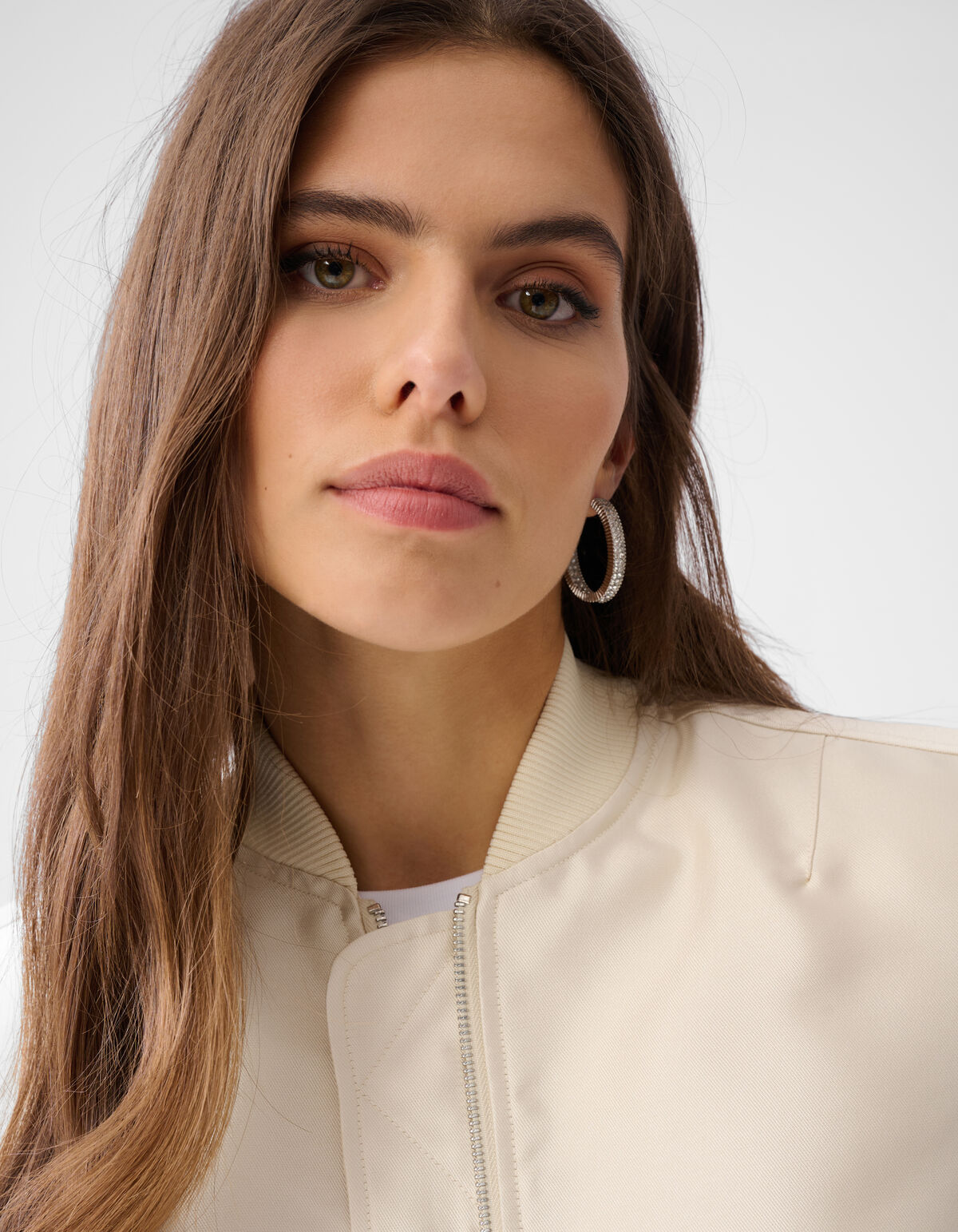 Sleeveless Bomber Wit SHOEBY WOMEN